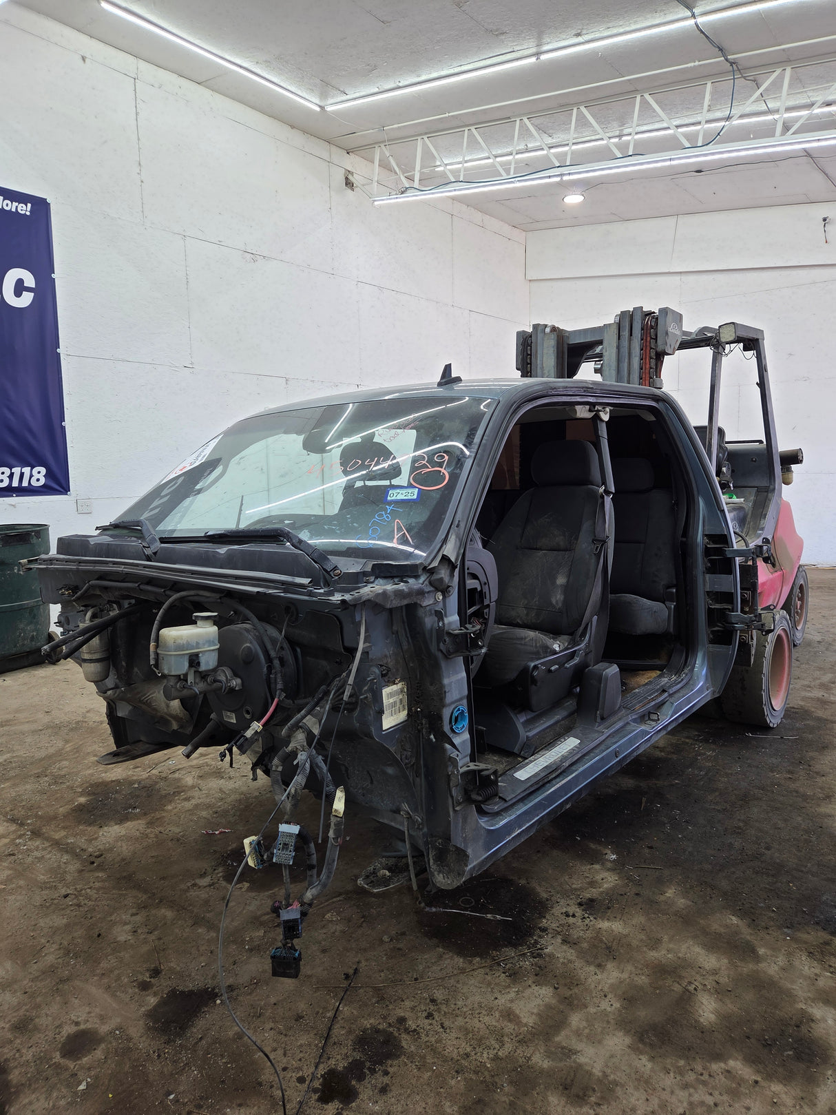2007-2013 Chevrolet Silverado / GMC Sierra 1500 2500 3500 HD Extended Cab
