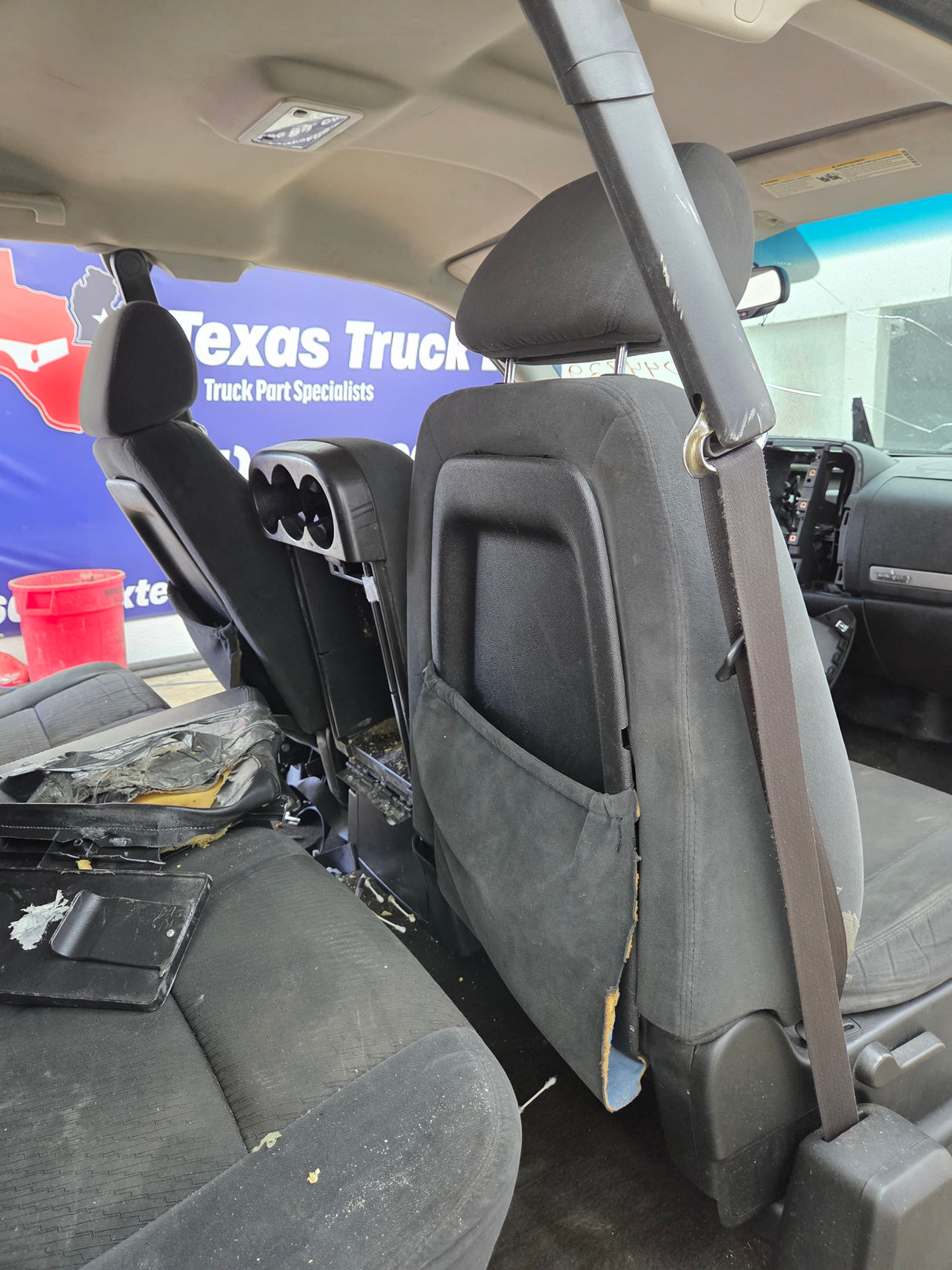 2007-2013 Chevrolet Silverado / GMC Sierra 1500 2500 3500 HD Extended Cab