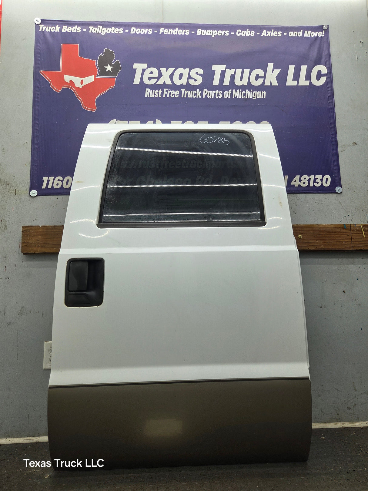 1999-2011 Ford Super Duty RH Passenger Side Rear Crew Cab Door F250 F350 F450 F550