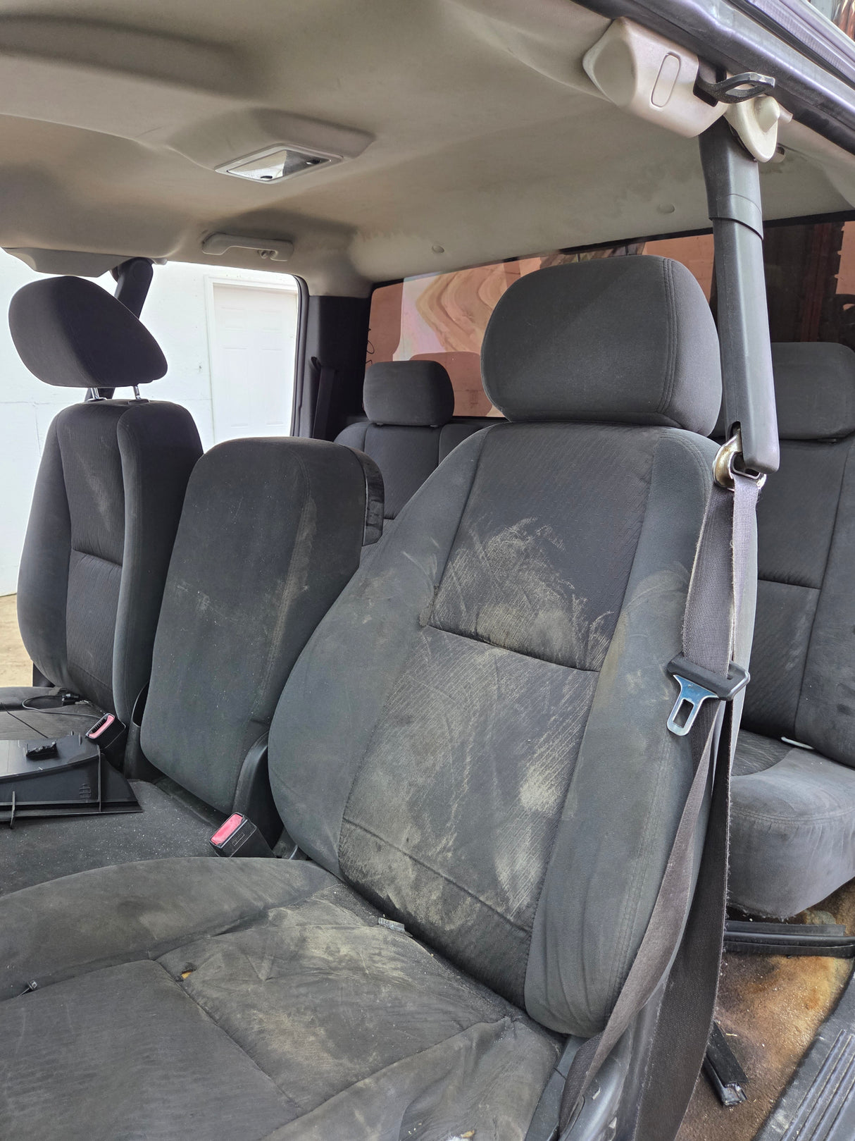 2007-2013 Chevrolet Silverado / GMC Sierra 1500 2500 3500 HD Extended Cab