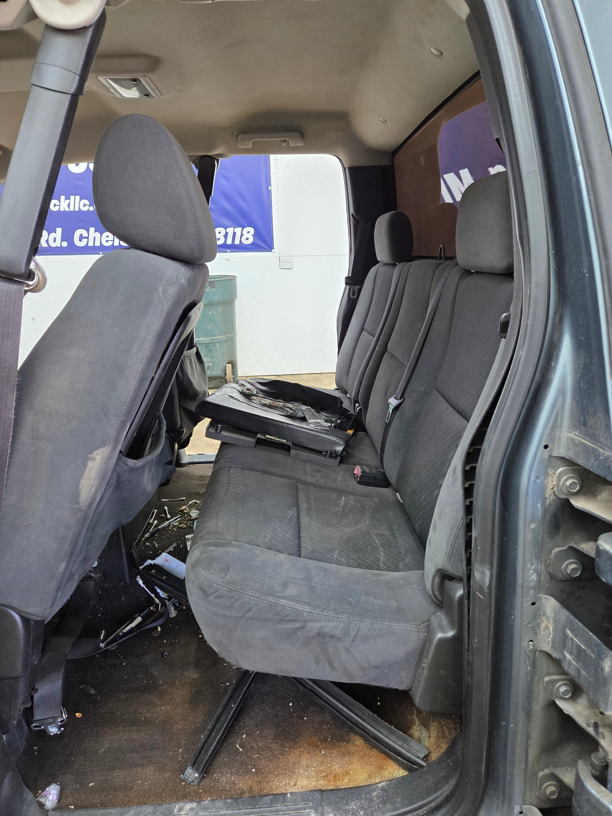 2007-2013 Chevrolet Silverado / GMC Sierra 1500 2500 3500 HD Extended Cab
