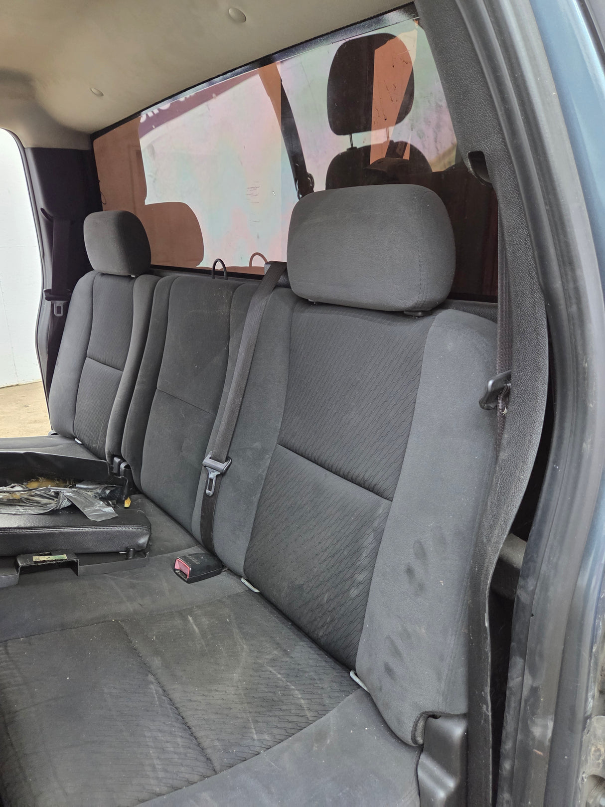 2007-2013 Chevrolet Silverado / GMC Sierra 1500 2500 3500 HD Extended Cab