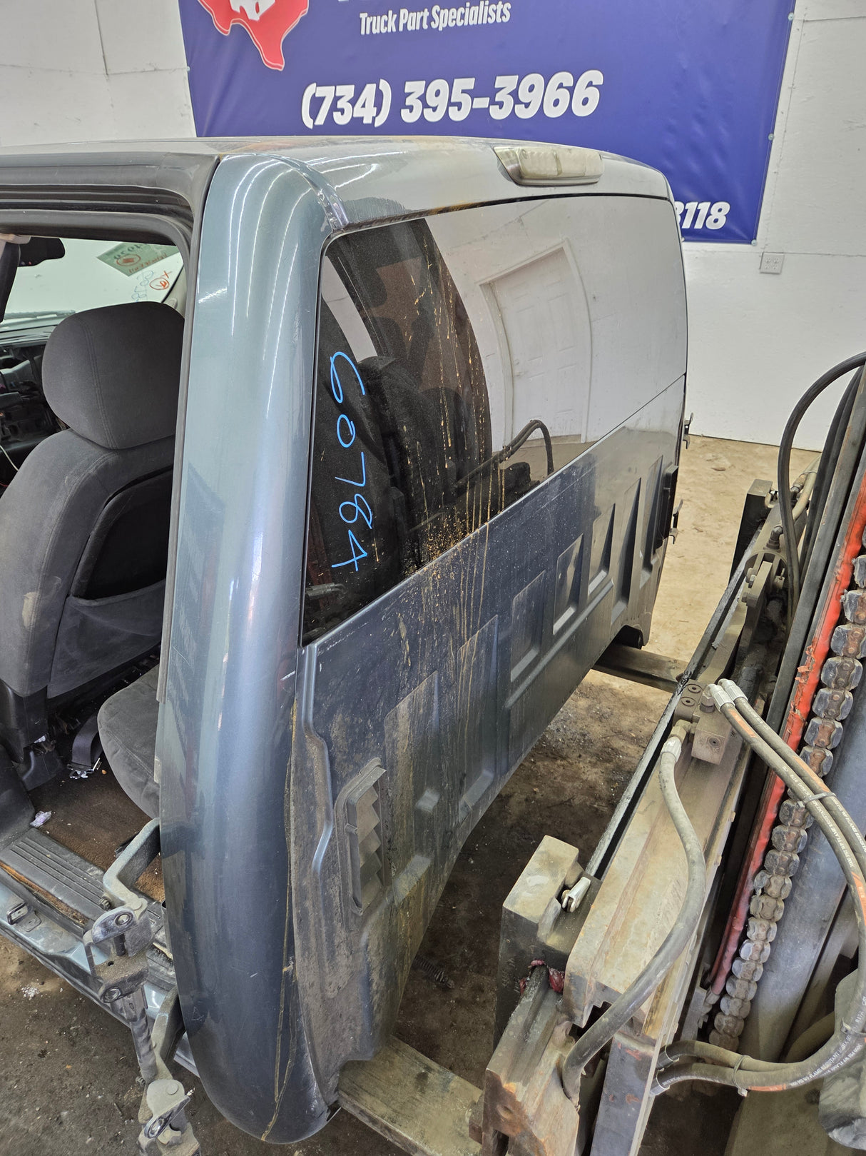 2007-2013 Chevrolet Silverado / GMC Sierra 1500 2500 3500 HD Extended Cab