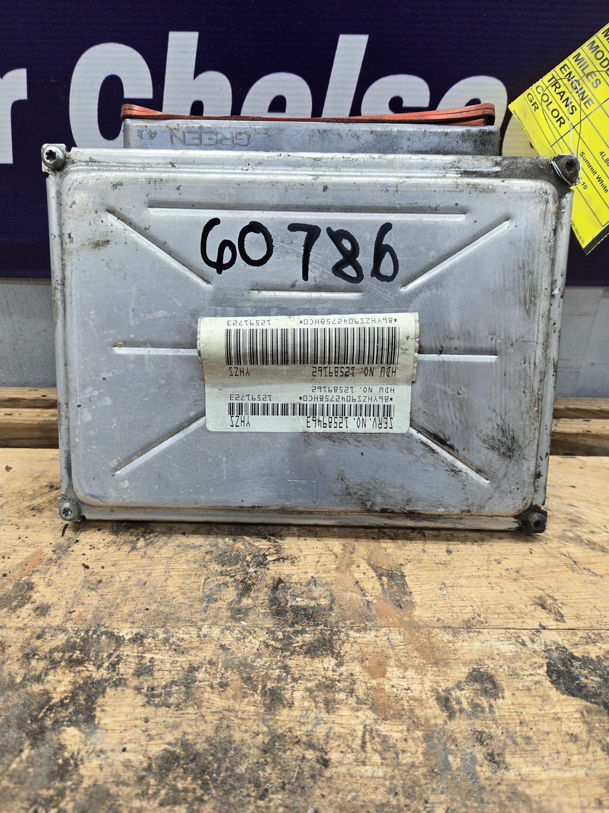 2003-2006 Chevrolet Silverado 6.0L PCM YHZS / 12589463