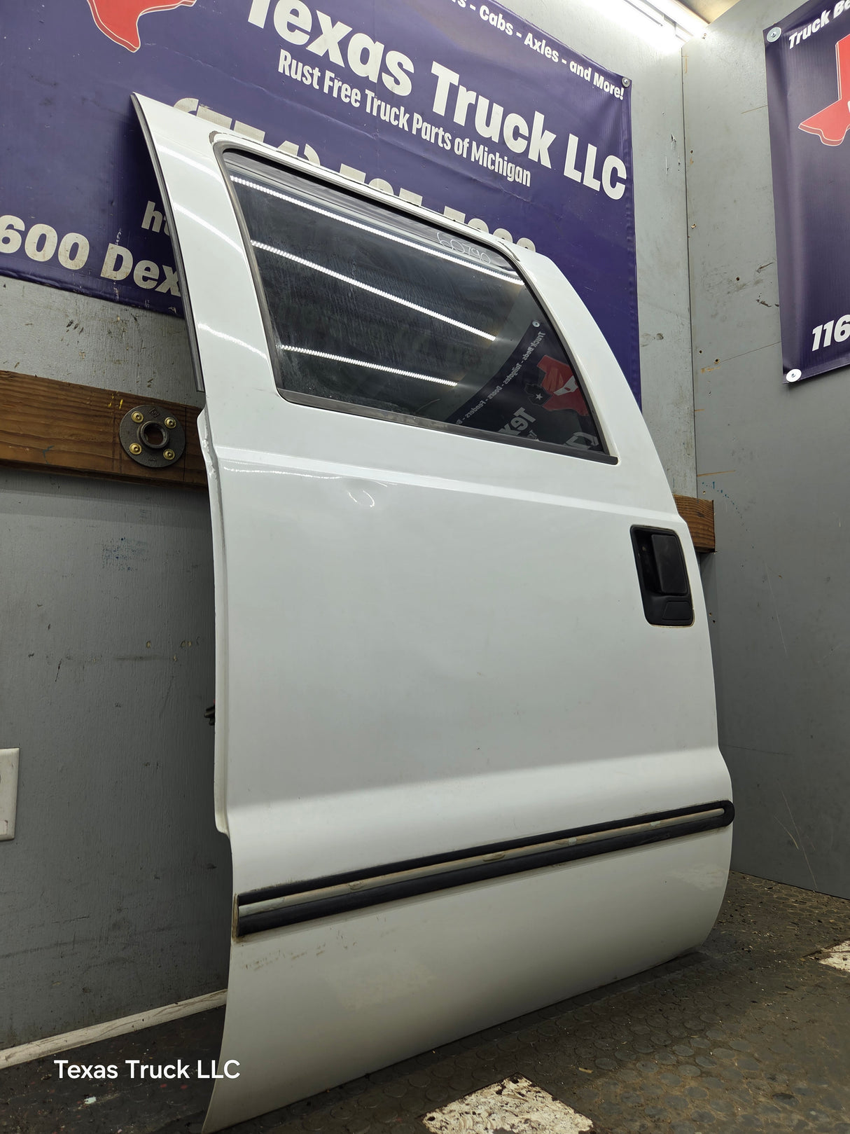 1999-2011 Ford Super Duty LH Driver Side Rear Crew Cab Door F250 F350 F450 F550
