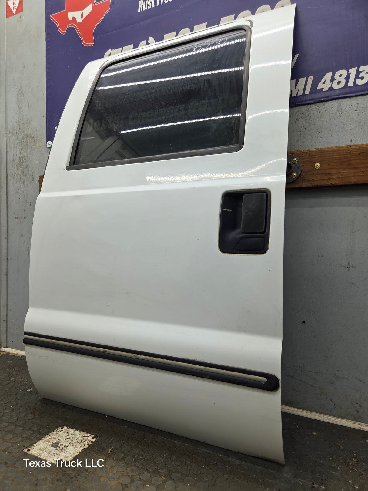1999-2011 Ford Super Duty LH Driver Side Rear Crew Cab Door F250 F350 F450 F550