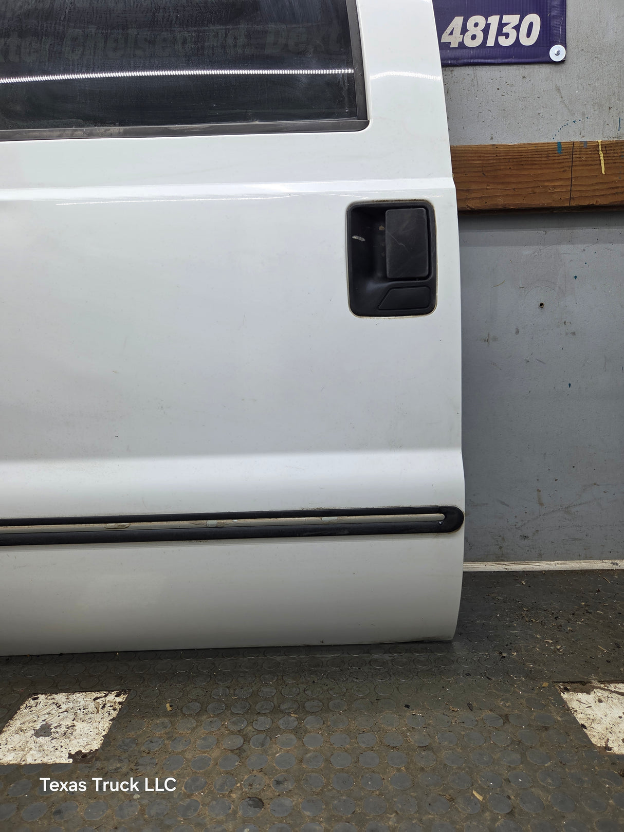 1999-2011 Ford Super Duty LH Driver Side Rear Crew Cab Door F250 F350 F450 F550
