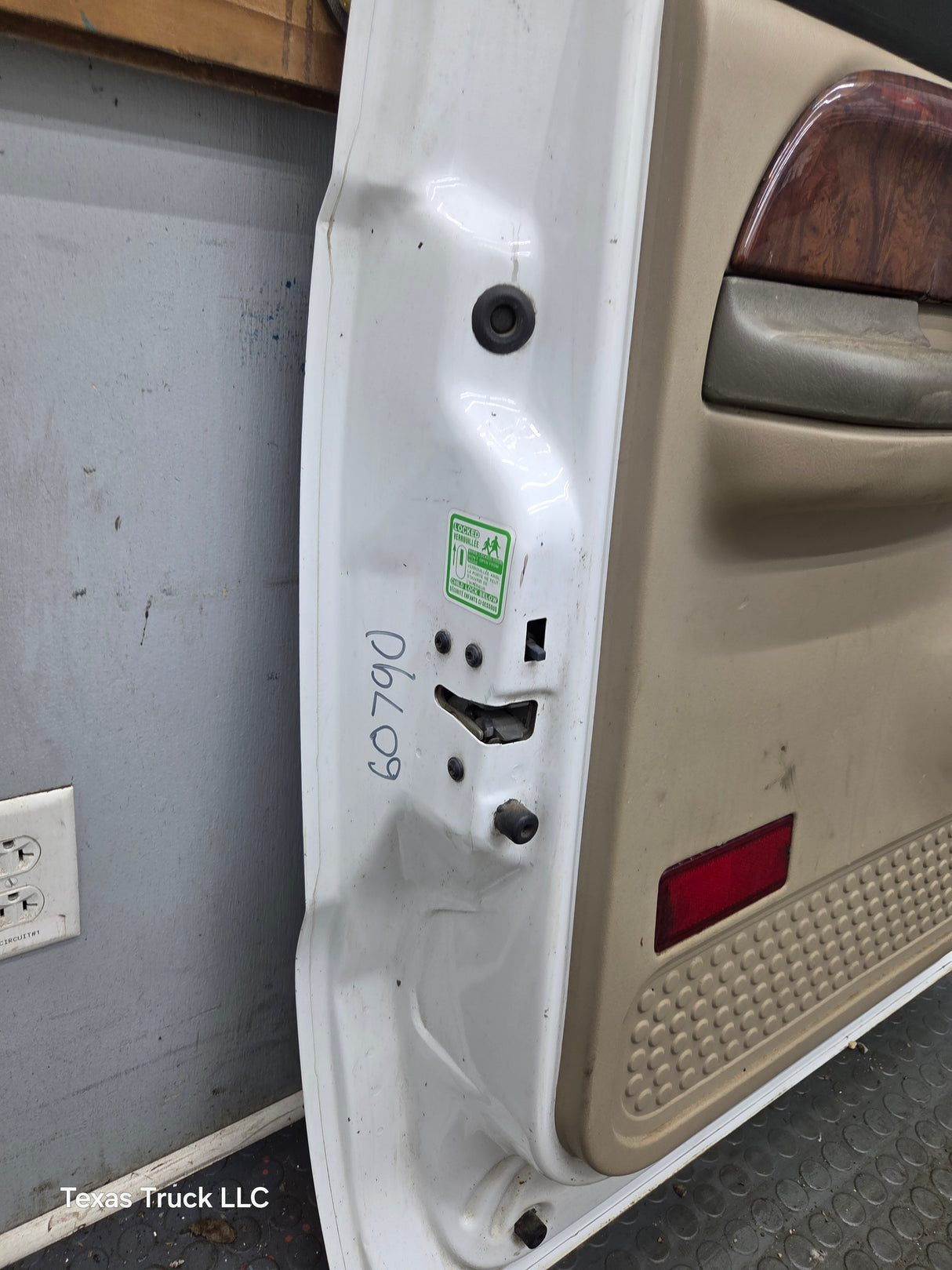 1999-2011 Ford Super Duty LH Driver Side Rear Crew Cab Door F250 F350 F450 F550