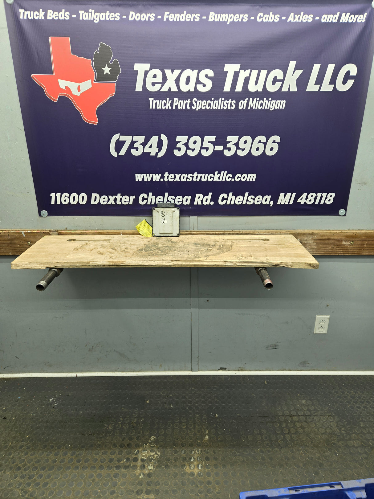 2008-2010 Ford F250 F350 6.4L Diesel TCM 8C3A-12B565-CA