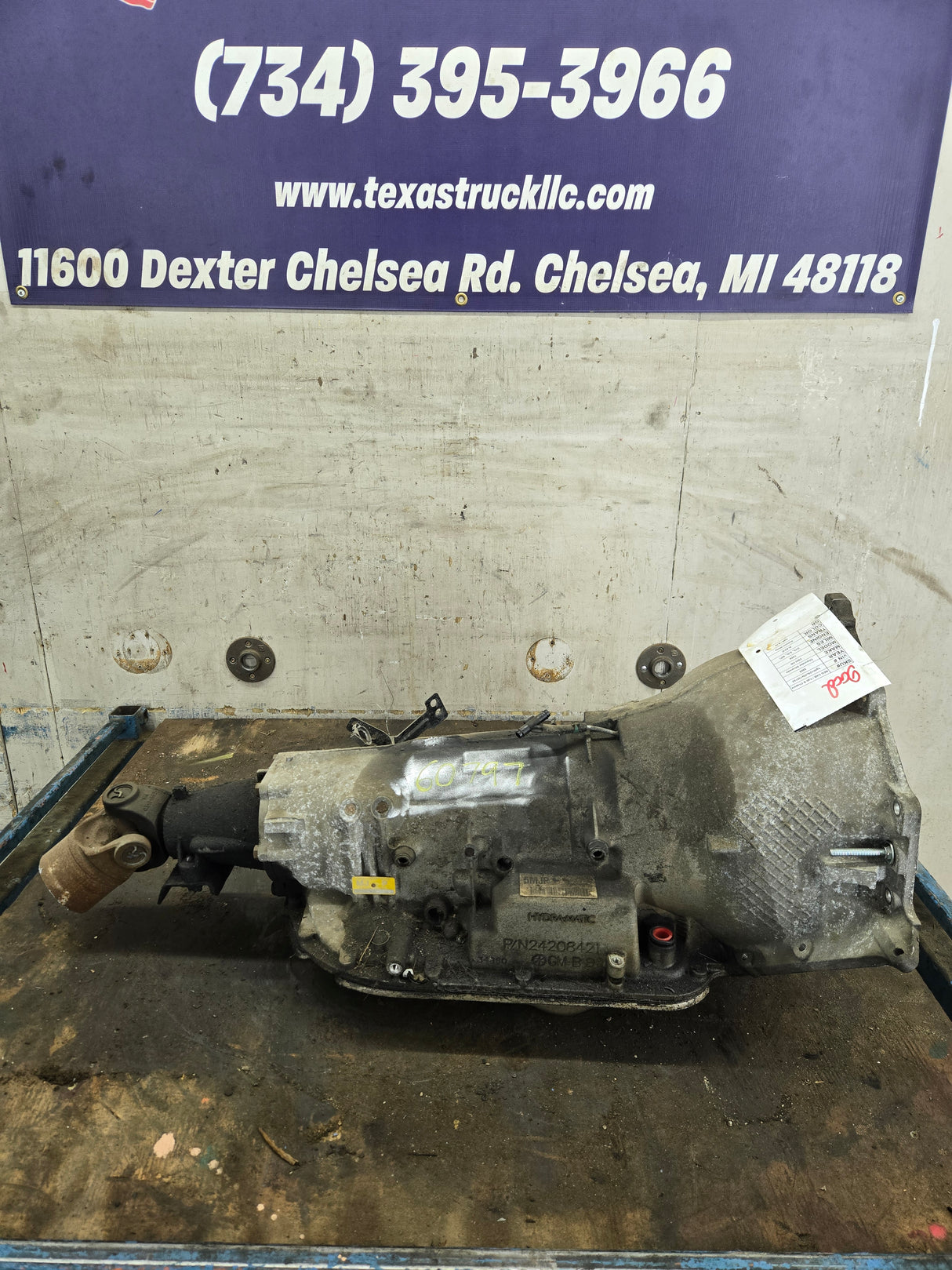 2000-2006 Chevrolet GMC 6.0L 4L80E 2wd AUTOMATIC TRANSMISSION 2500HD 3500HD