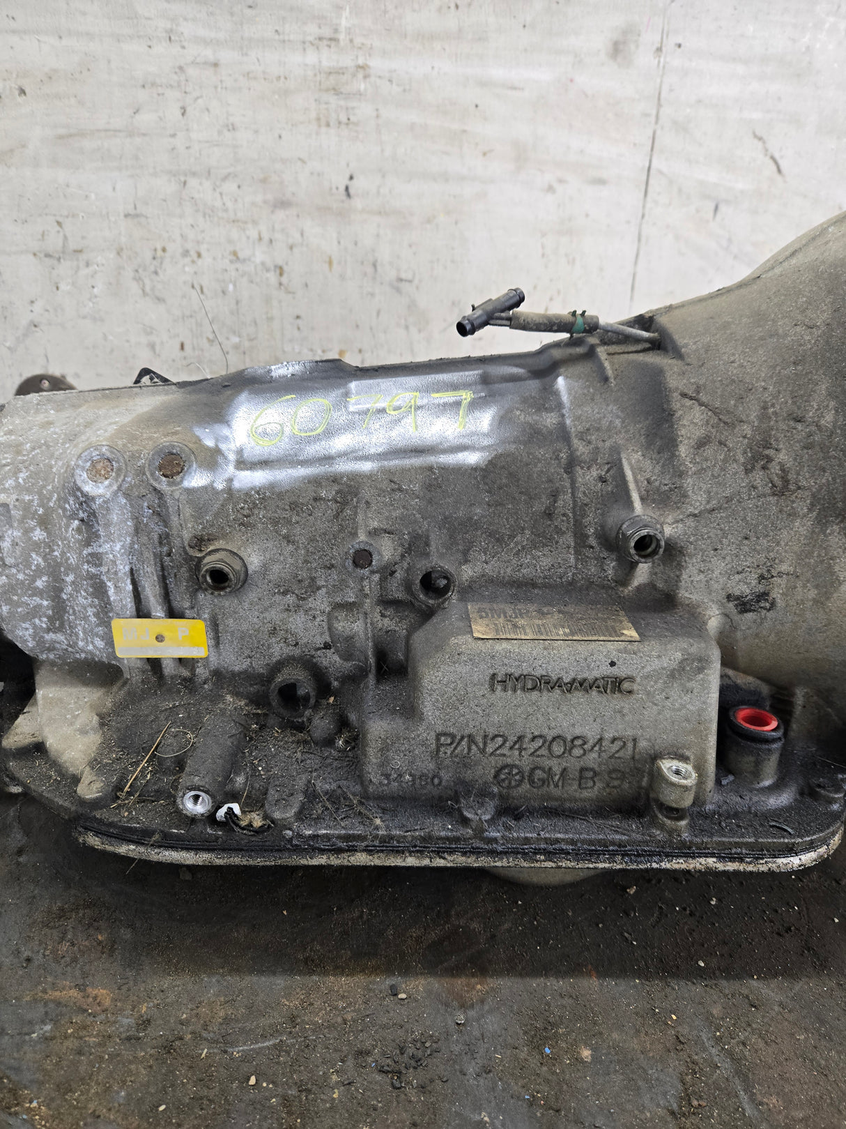 2000-2006 Chevrolet GMC 6.0L 4L80E 2wd AUTOMATIC TRANSMISSION 2500HD 3500HD