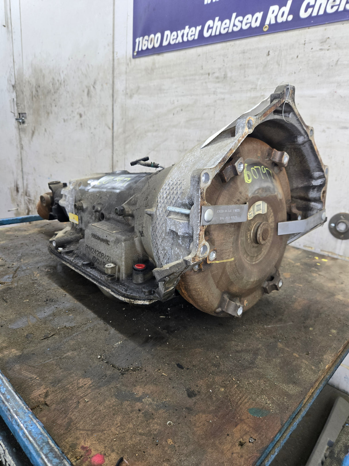 2000-2006 Chevrolet GMC 6.0L 4L80E 2wd AUTOMATIC TRANSMISSION 2500HD 3500HD