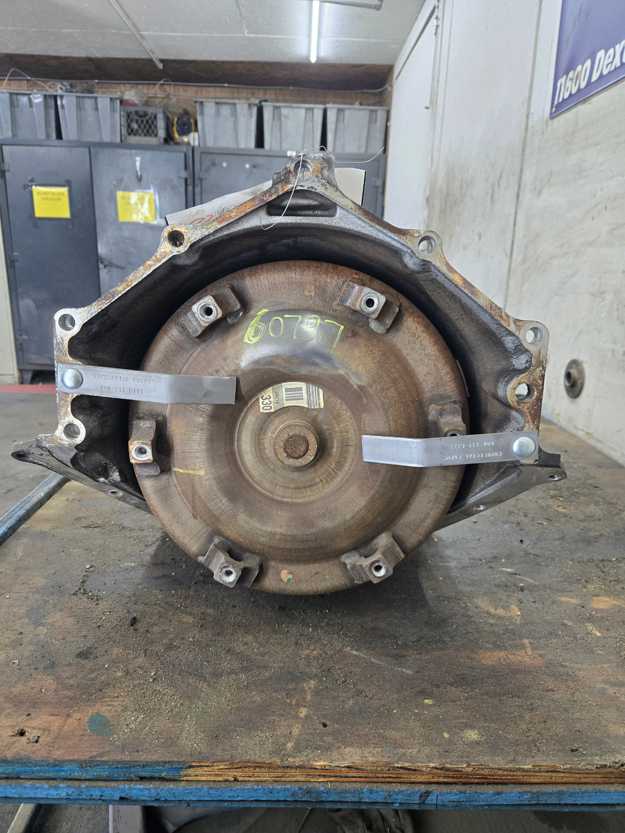 2000-2006 Chevrolet GMC 6.0L 4L80E 2wd AUTOMATIC TRANSMISSION 2500HD 3500HD