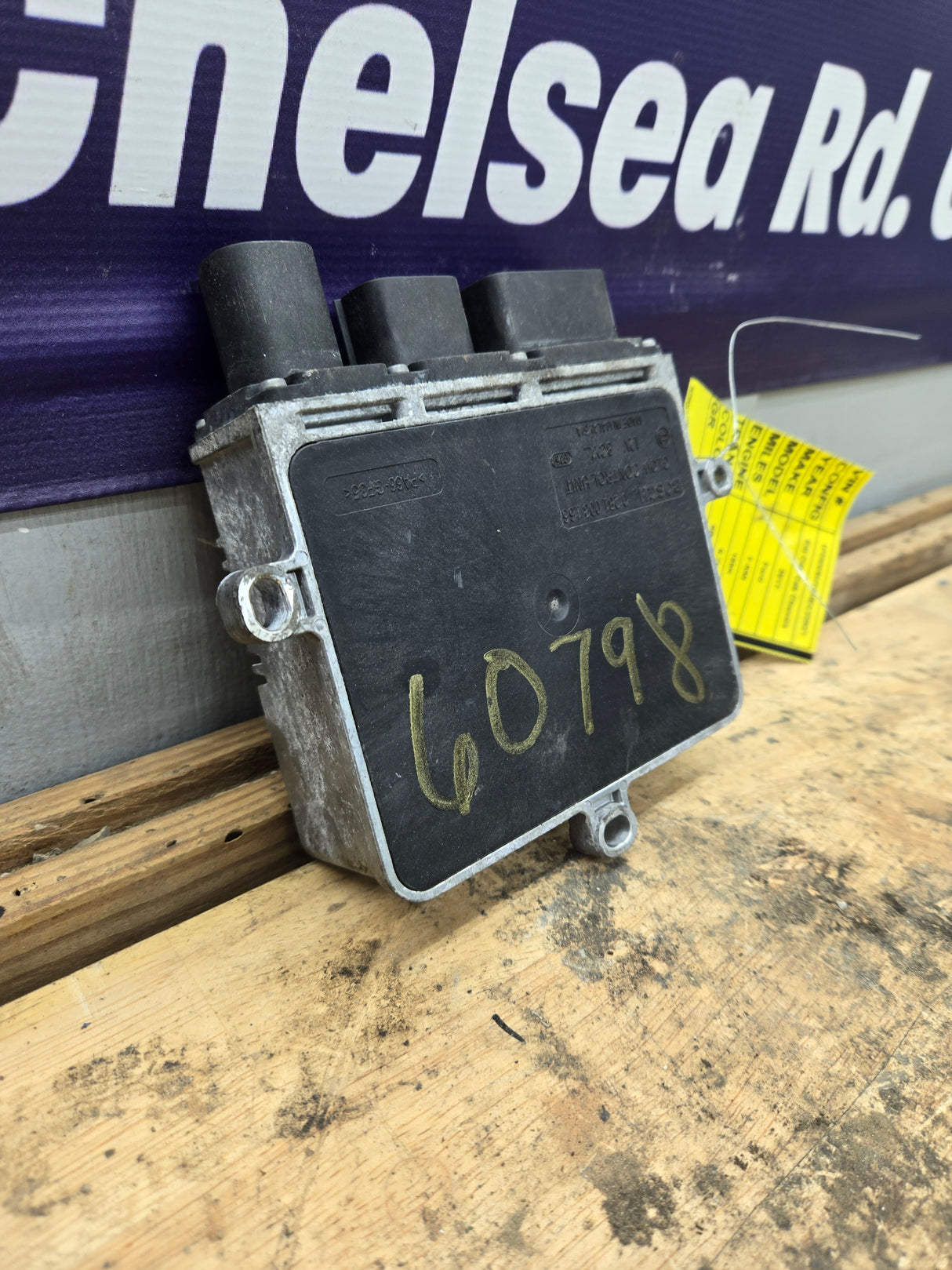2017-2019 Ford Super Duty 6.7L Diesel Glow Plug Control Module HC3A-12B533-BB F250 F350 F450 F550