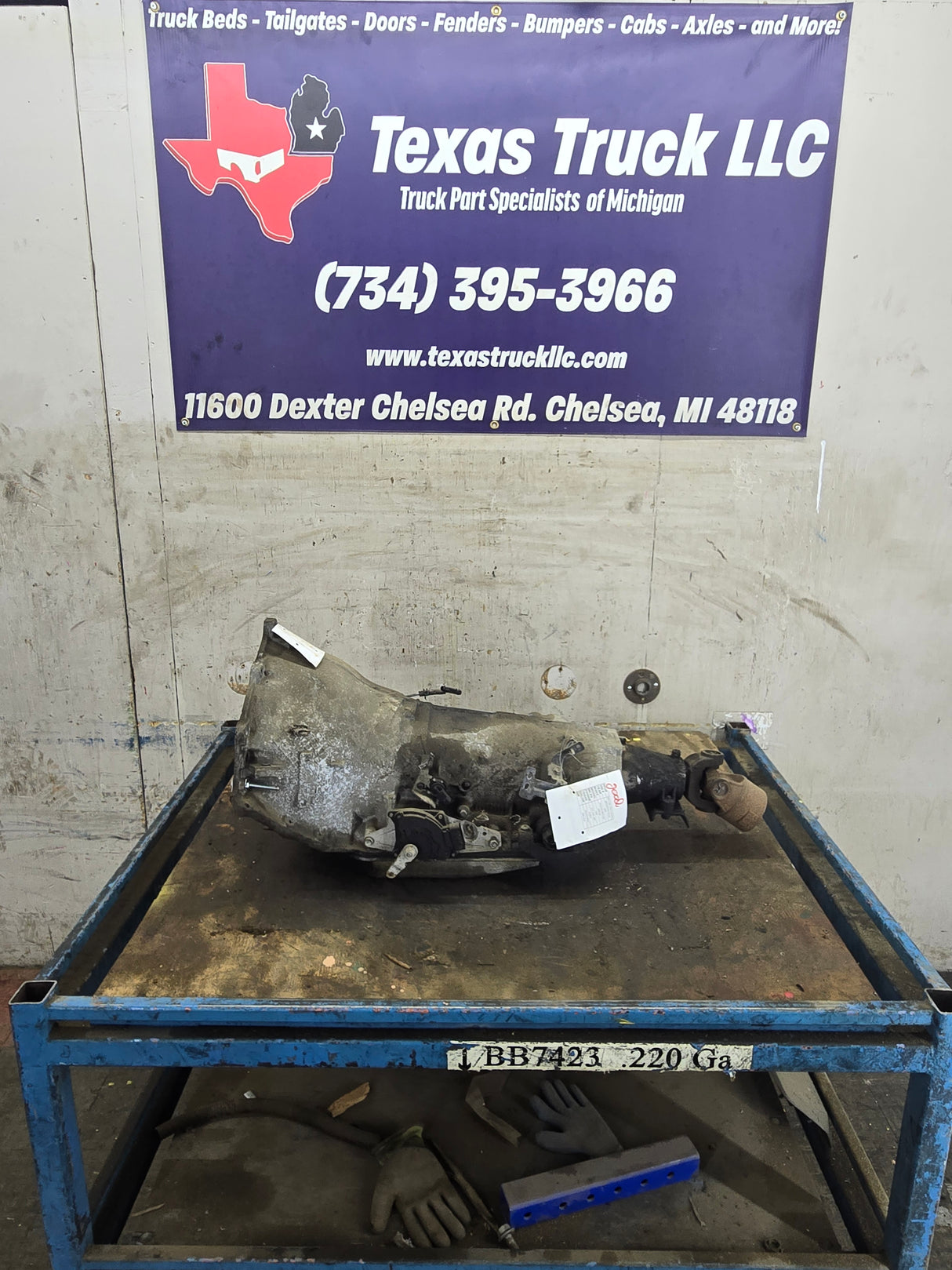 2000-2006 Chevrolet GMC 6.0L 4L80E 2wd AUTOMATIC TRANSMISSION 2500HD 3500HD