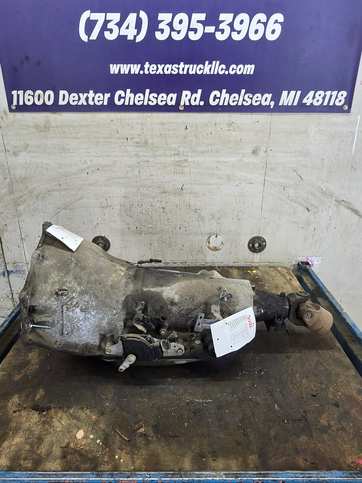 2000-2006 Chevrolet GMC 6.0L 4L80E 2wd AUTOMATIC TRANSMISSION 2500HD 3500HD
