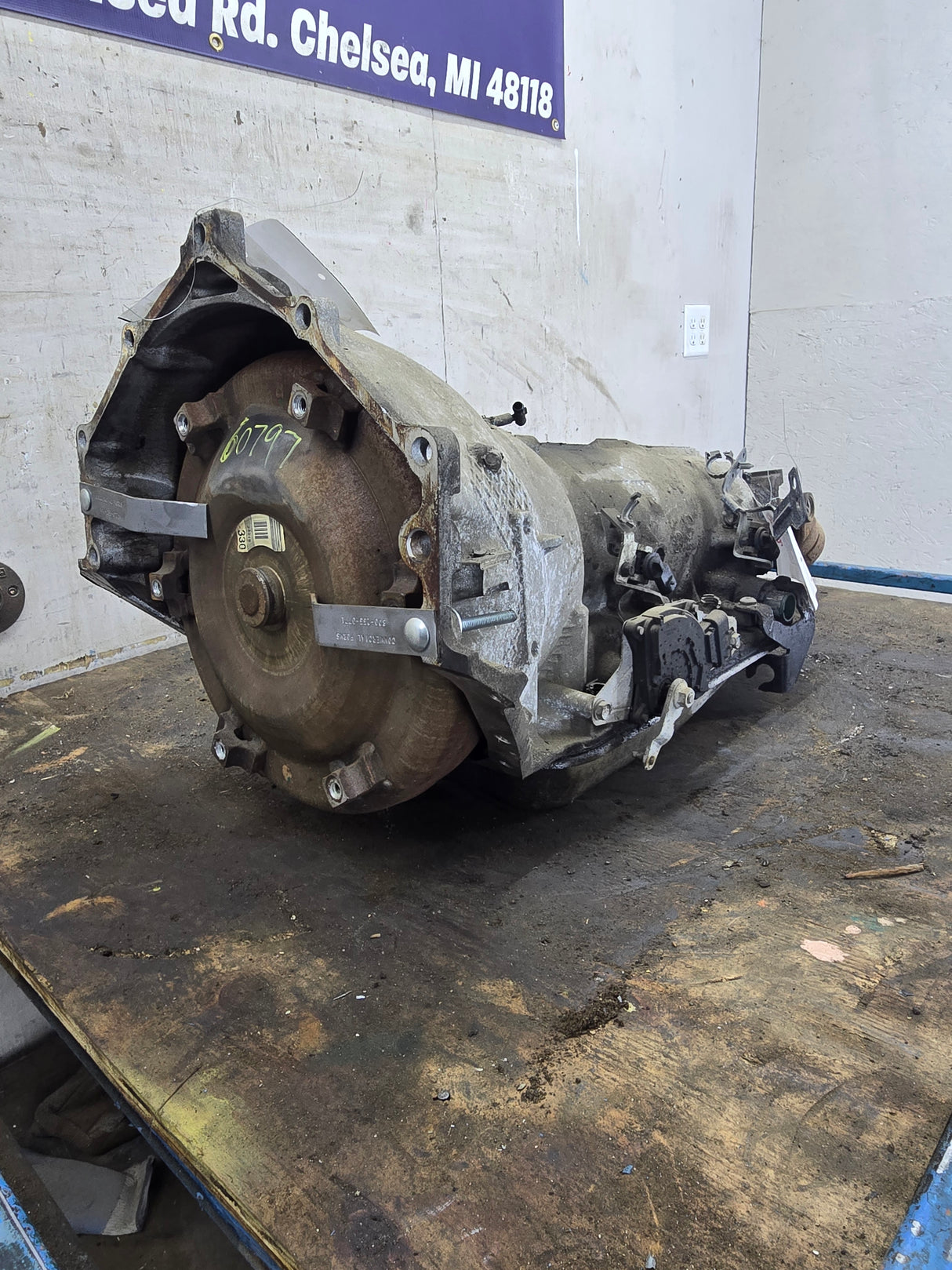 2000-2006 Chevrolet GMC 6.0L 4L80E 2wd AUTOMATIC TRANSMISSION 2500HD 3500HD