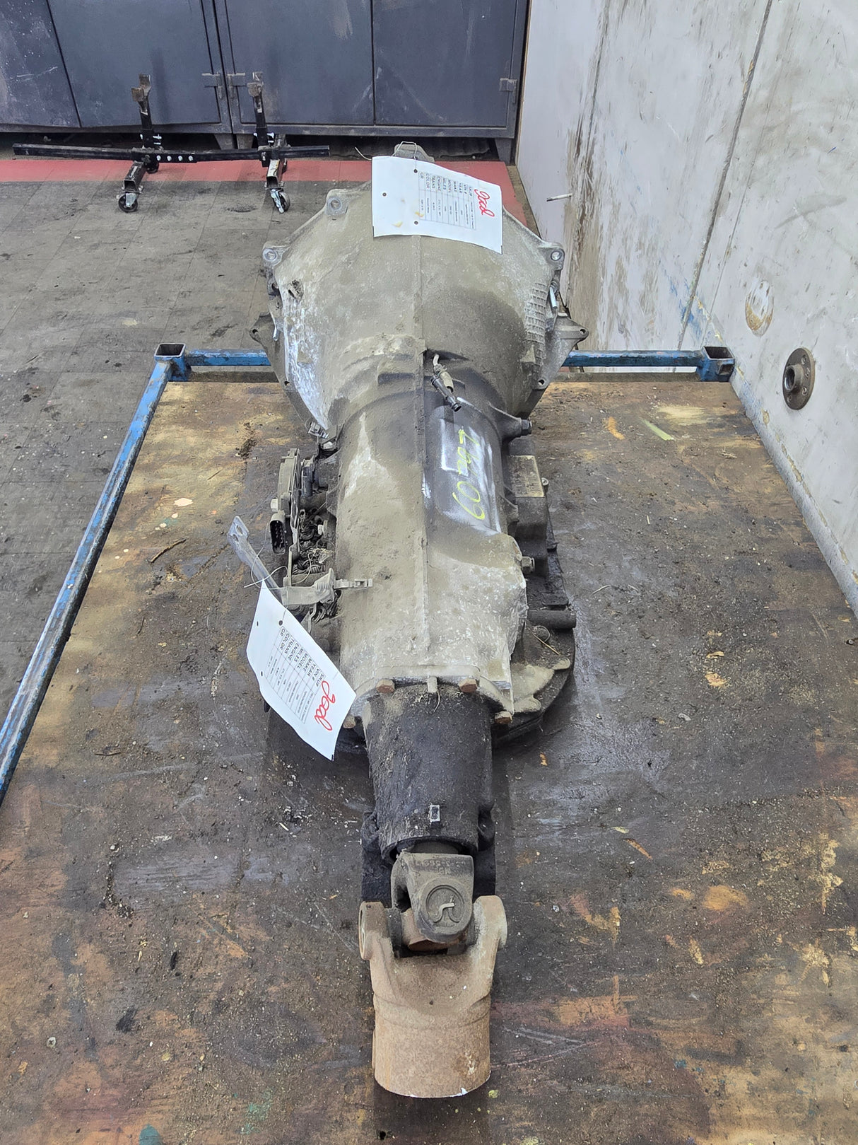 2000-2006 Chevrolet GMC 6.0L 4L80E 2wd AUTOMATIC TRANSMISSION 2500HD 3500HD