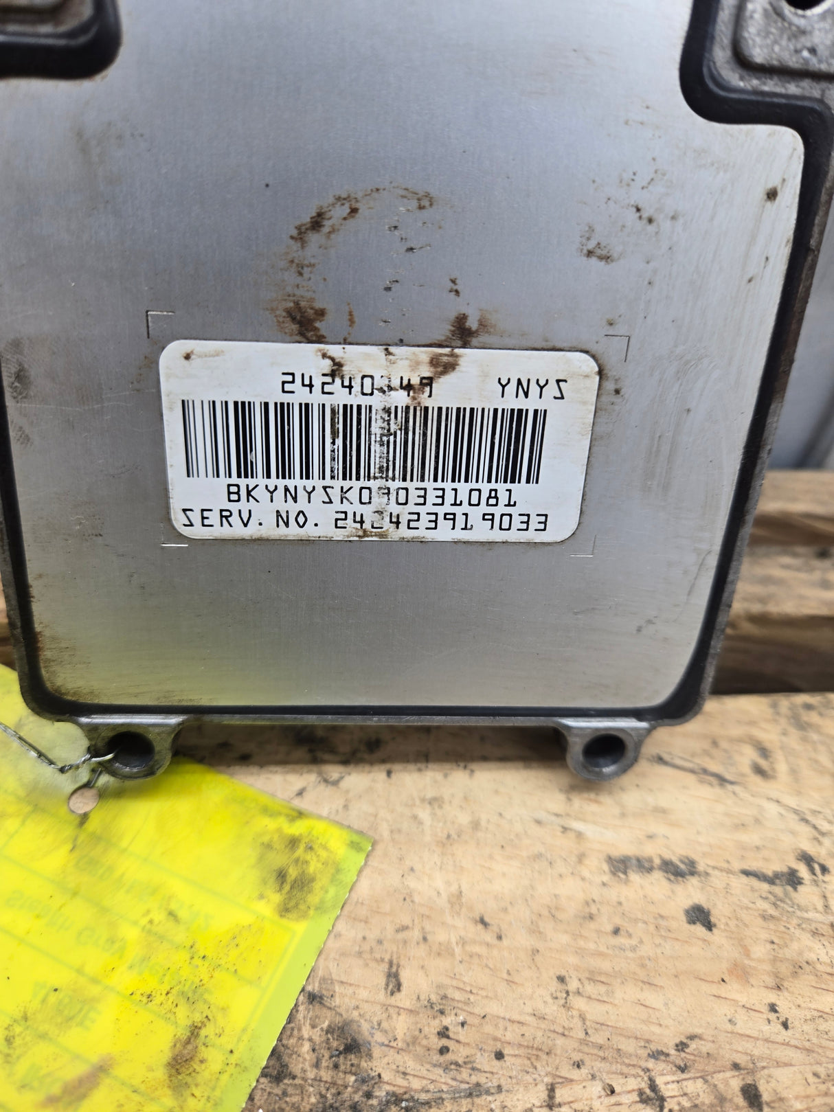 2007-2013 Chevrolet Silverado 1500 5.3L TCM Transmission Control Module - YNYS / 24240449
