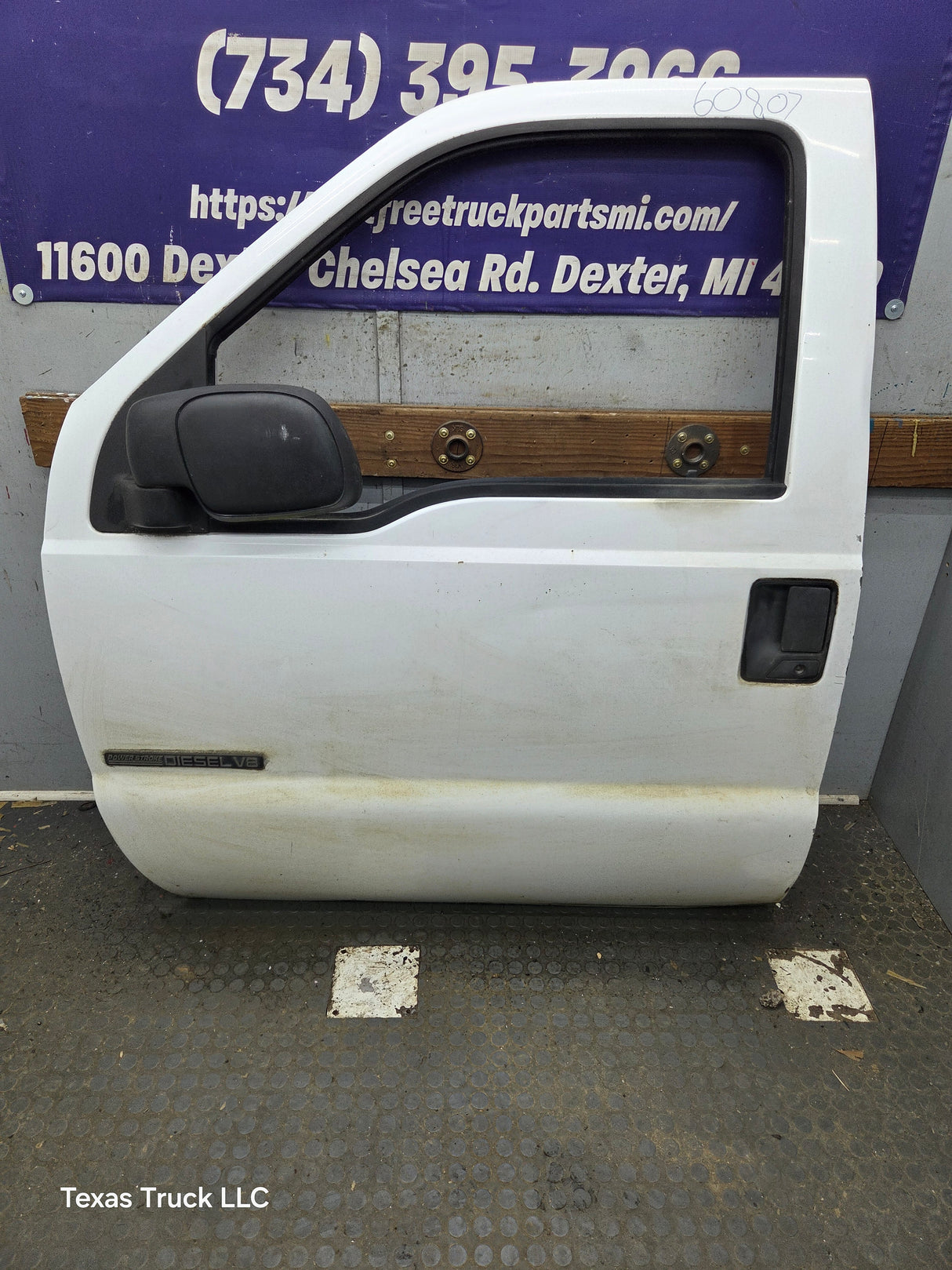 1999-2011 Ford Super Duty LH Driver Side Front Door F250 F350 F450 F550
