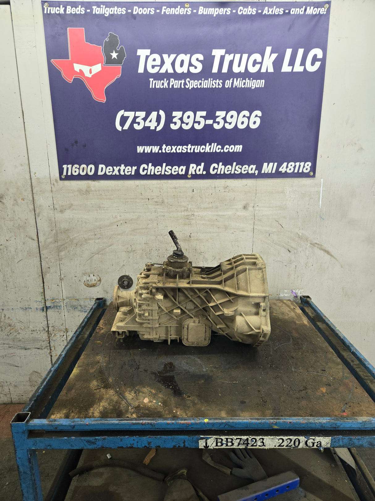 1999-2001 Ford Super Duty V10 6.8L 5.4L 4x4 ZF5 manual transmission 2wd F250 F350 F450 F550 74K MILES