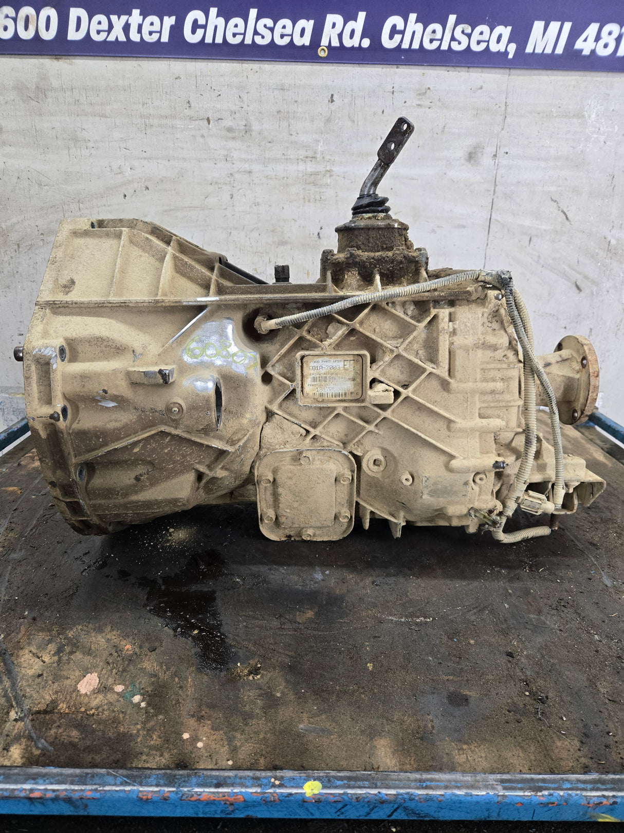 1999-2001 Ford Super Duty V10 6.8L 5.4L 4x4 ZF5 manual transmission 2wd F250 F350 F450 F550 74K MILES