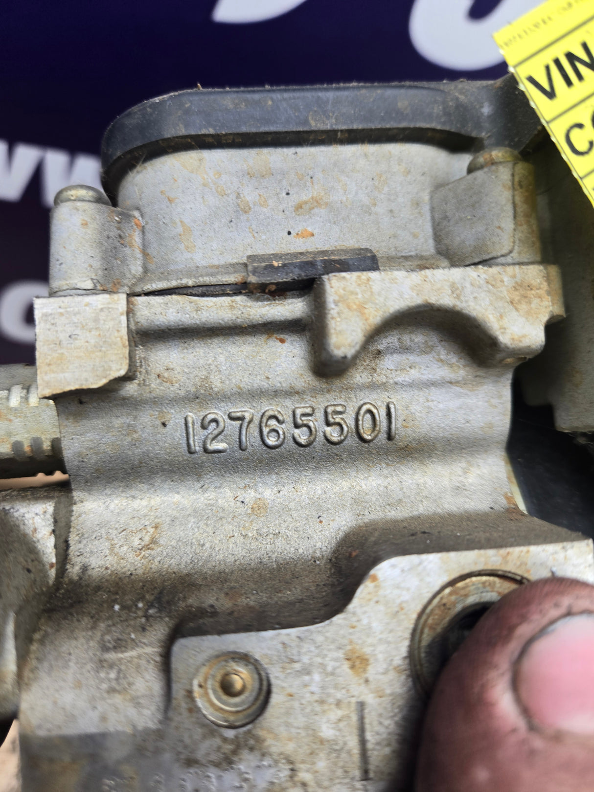 1994 Chevrolet Silverado C1500 ABS Pump Module Control Assembly
