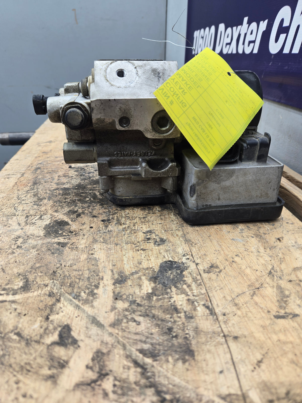 1994 Chevrolet Silverado C1500 ABS Pump Module Control Assembly
