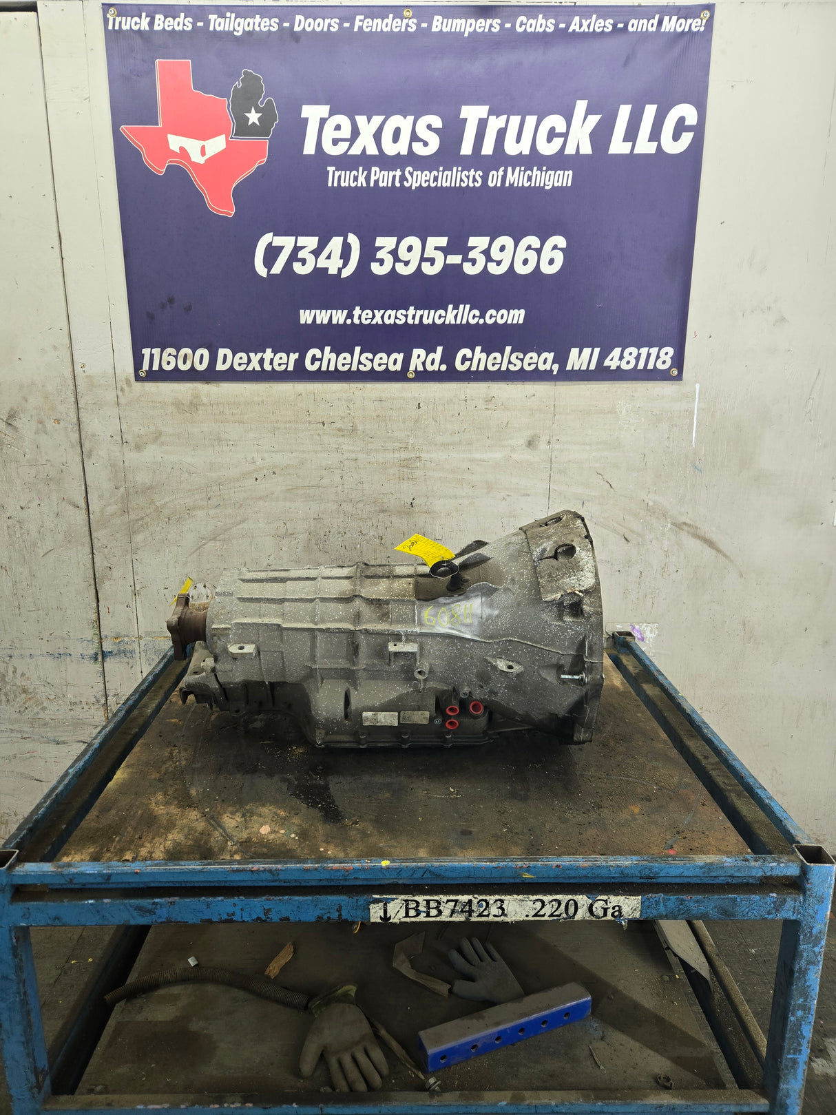 2011-2016 6.7L Power Stroke 6r140 Automatic Transmission 4wd 2wd Ford F250 F350 F450 F550 Super Duty 147k Miles
