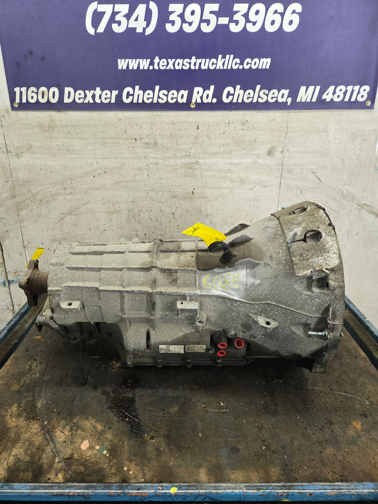 2011-2016 6.7L Power Stroke 6r140 Automatic Transmission 4wd 2wd Ford F250 F350 F450 F550 Super Duty 147k Miles