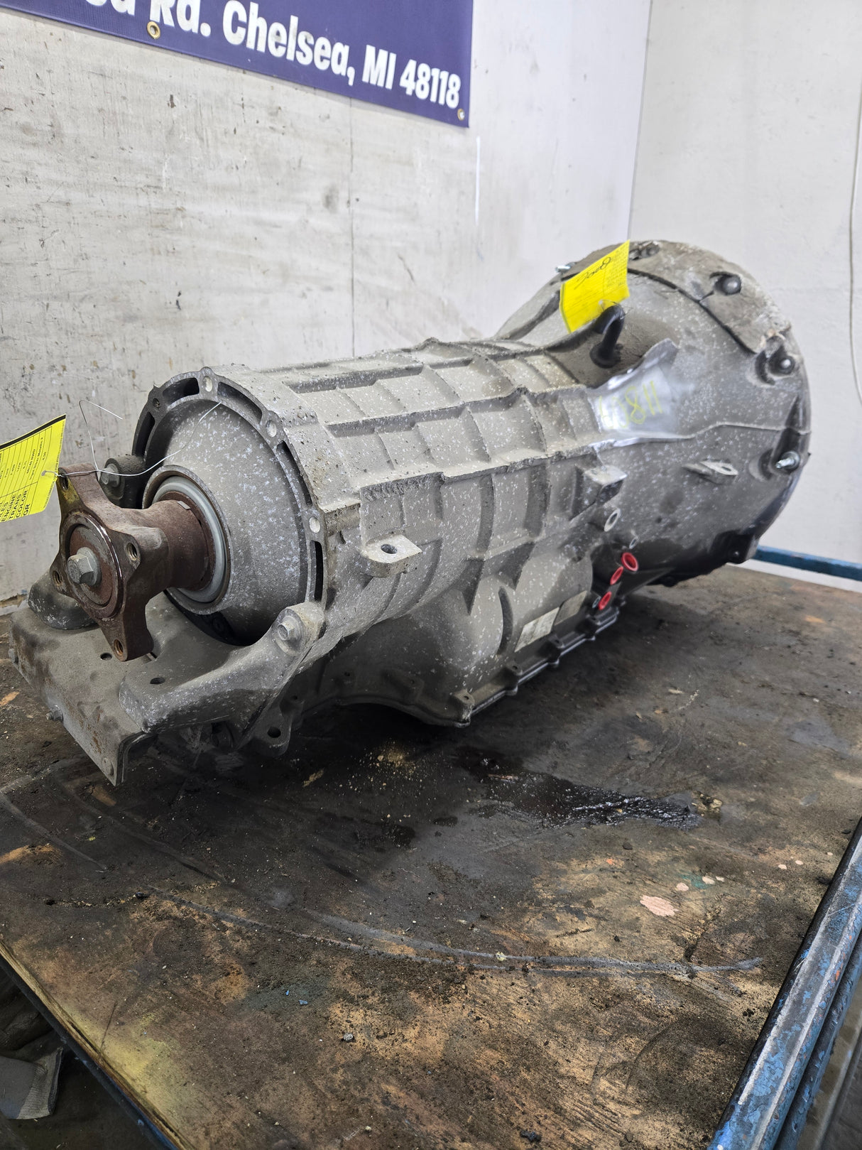 2011-2016 6.7L Power Stroke 6r140 Automatic Transmission 4wd 2wd Ford F250 F350 F450 F550 Super Duty 147k Miles
