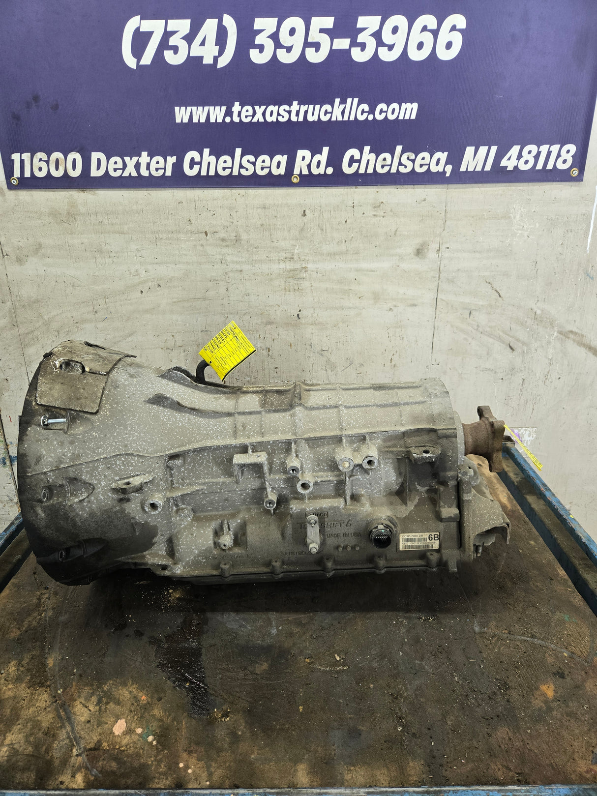 2011-2016 6.7L Power Stroke 6r140 Automatic Transmission 4wd 2wd Ford F250 F350 F450 F550 Super Duty 147k Miles