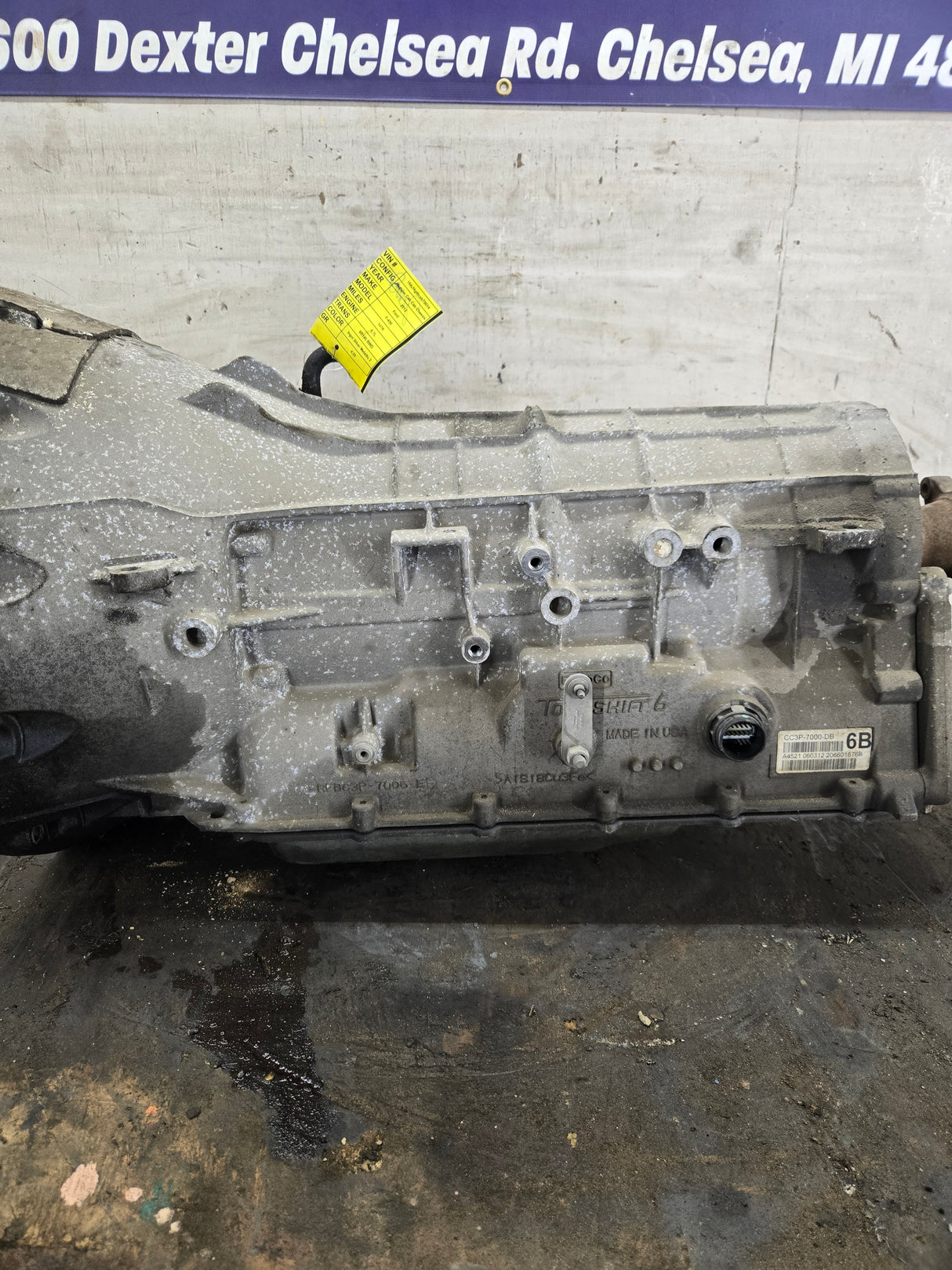 2011-2016 6.7L Power Stroke 6r140 Automatic Transmission 4wd 2wd Ford F250 F350 F450 F550 Super Duty 147k Miles