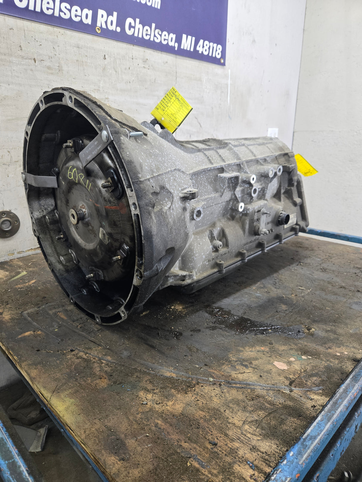 2011-2016 6.7L Power Stroke 6r140 Automatic Transmission 4wd 2wd Ford F250 F350 F450 F550 Super Duty 147k Miles