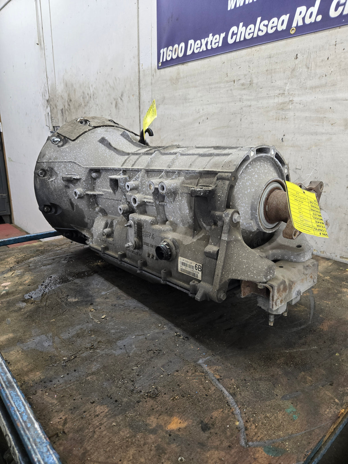2011-2016 6.7L Power Stroke 6r140 Automatic Transmission 4wd 2wd Ford F250 F350 F450 F550 Super Duty 147k Miles