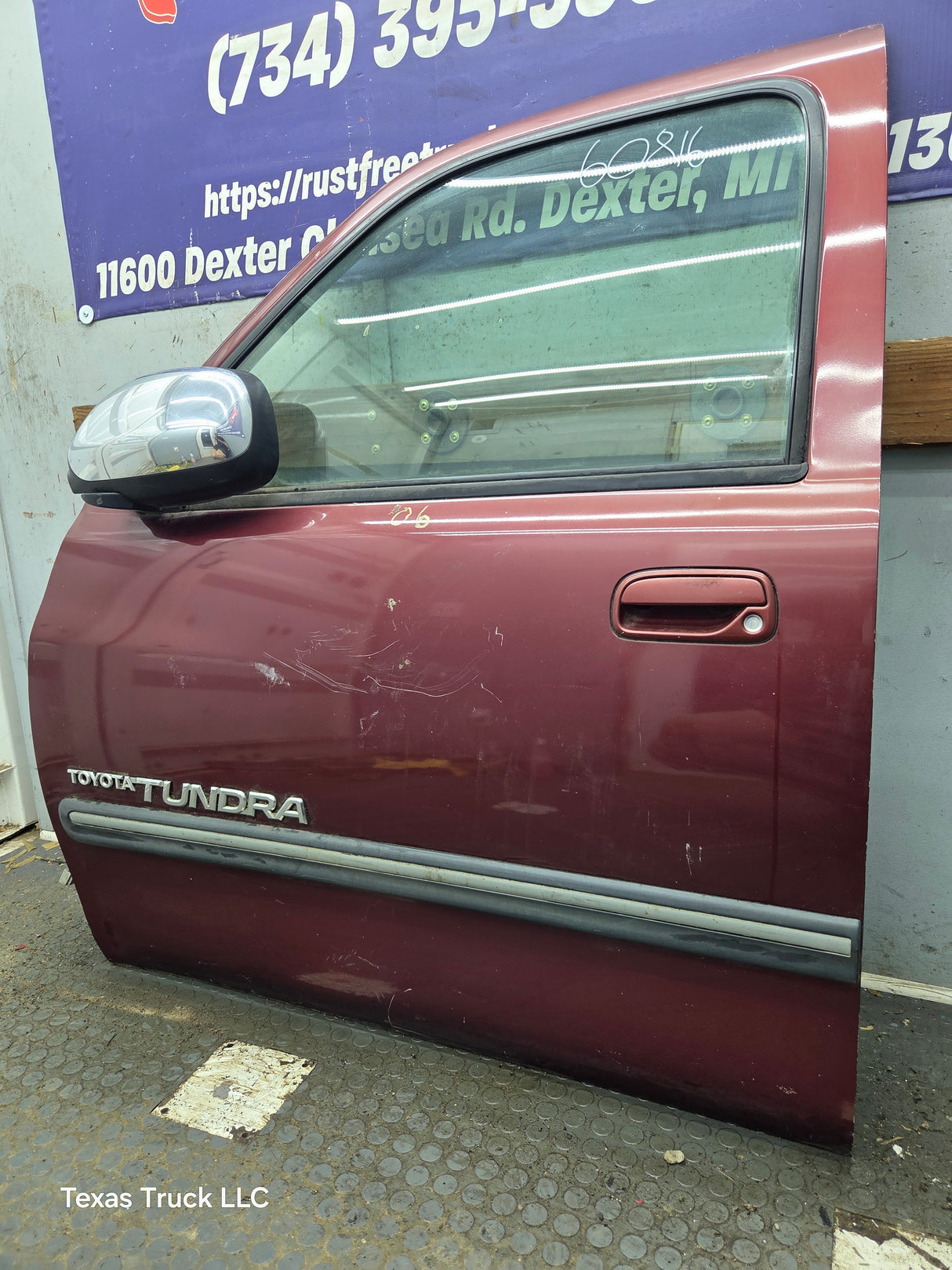 2000-2006 Toyota Tundra Front Left Hand Driver Side 1st Gen Door