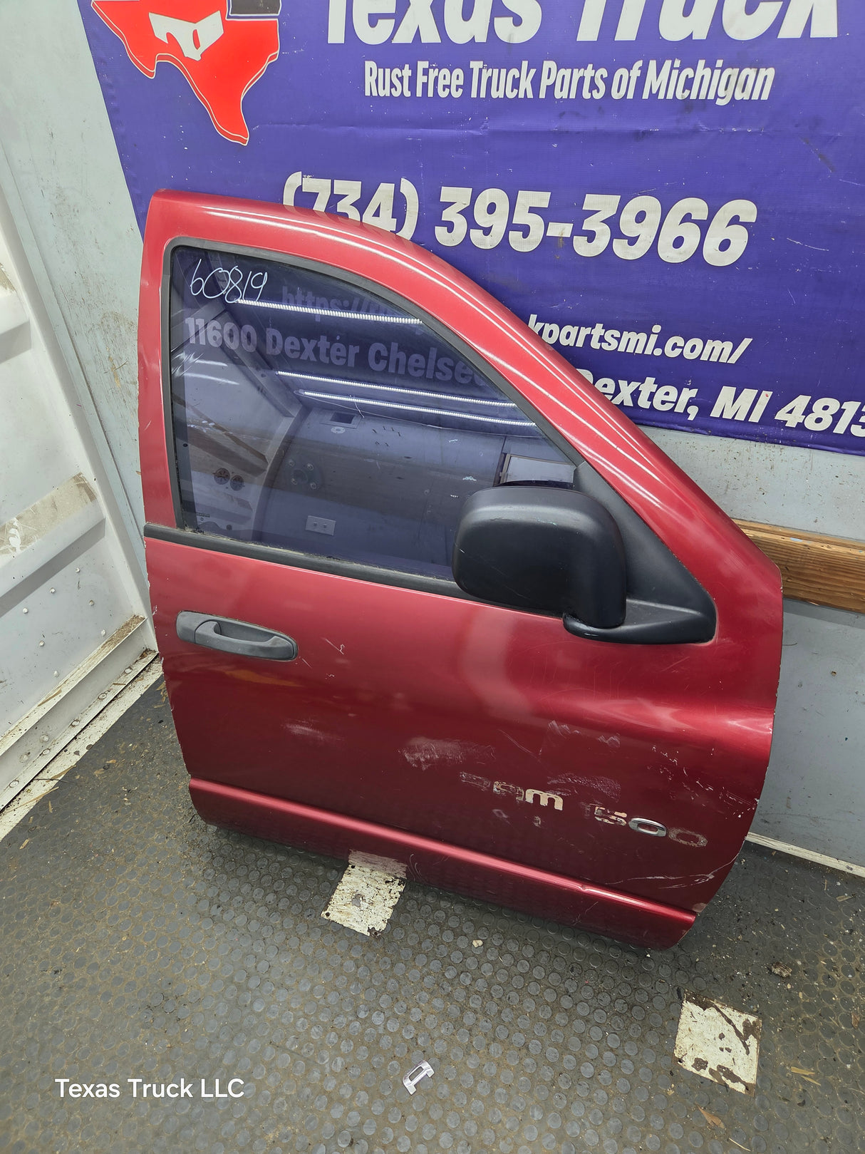 2003-2008 Dodge Ram 3rd Gen Passenger Side Front Quad Cab Crew Cab Door 1500 2500 3500 4500 5500
