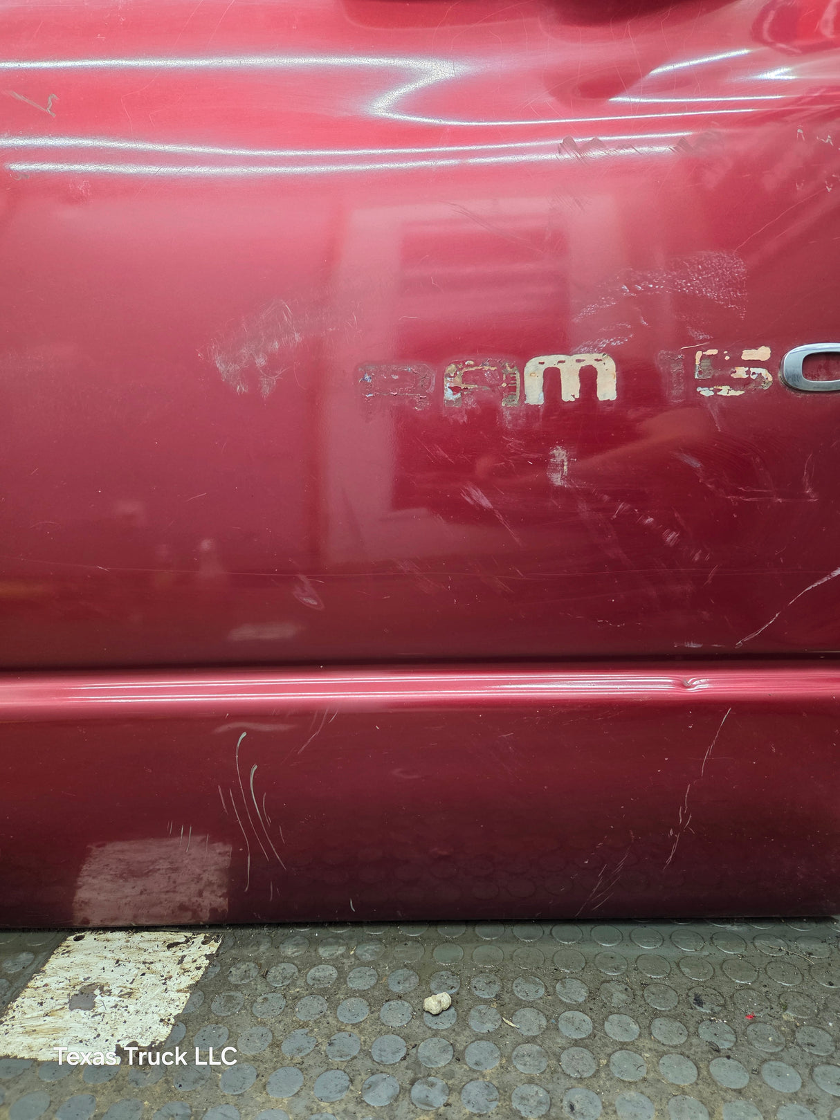 2003-2008 Dodge Ram 3rd Gen Passenger Side Front Quad Cab Crew Cab Door 1500 2500 3500 4500 5500
