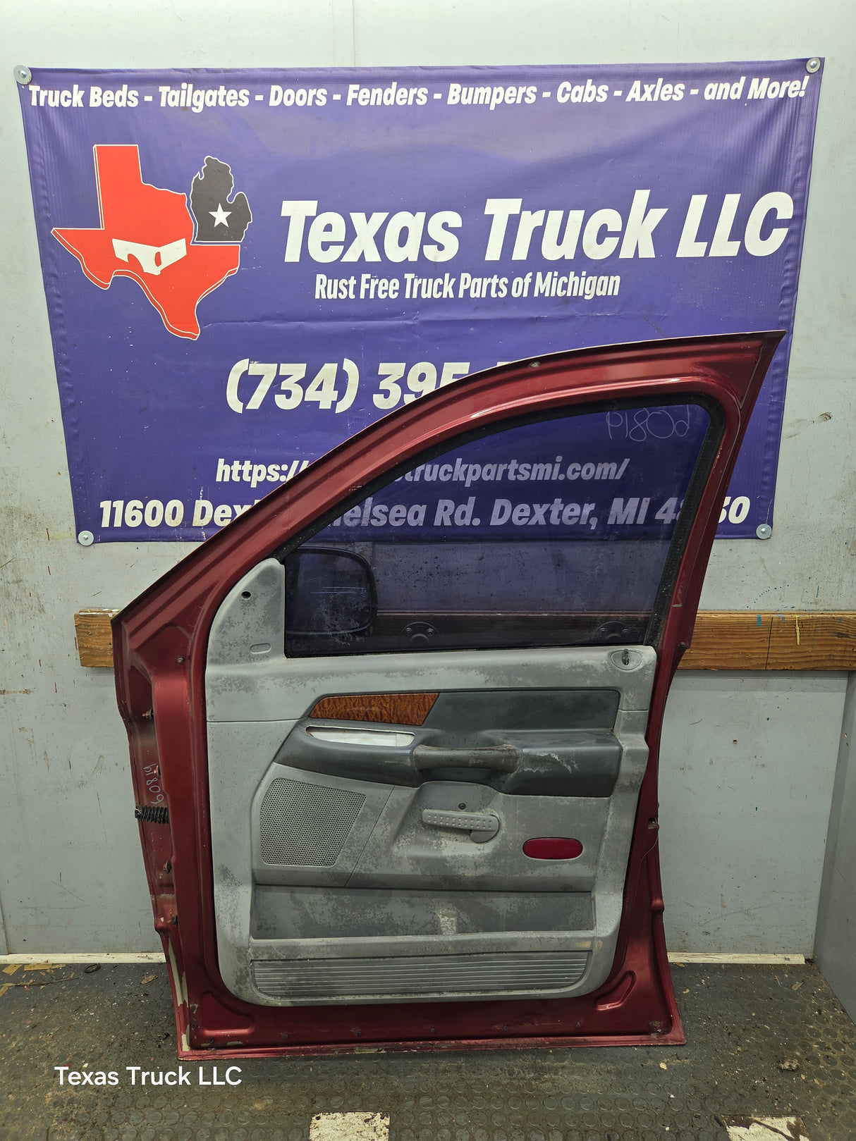 2003-2008 Dodge Ram 3rd Gen Passenger Side Front Quad Cab Crew Cab Door 1500 2500 3500 4500 5500