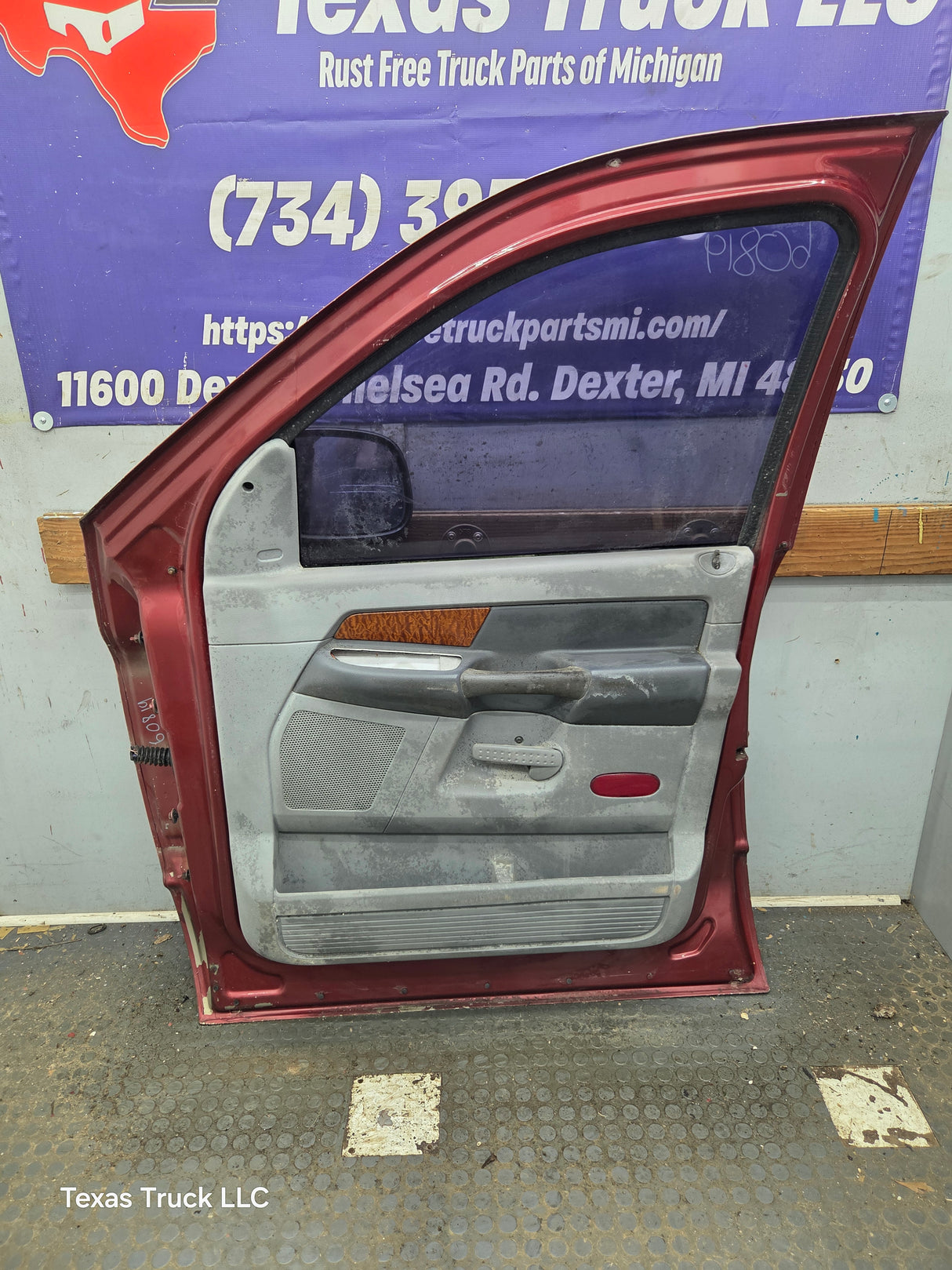 2003-2008 Dodge Ram 3rd Gen Passenger Side Front Quad Cab Crew Cab Door 1500 2500 3500 4500 5500