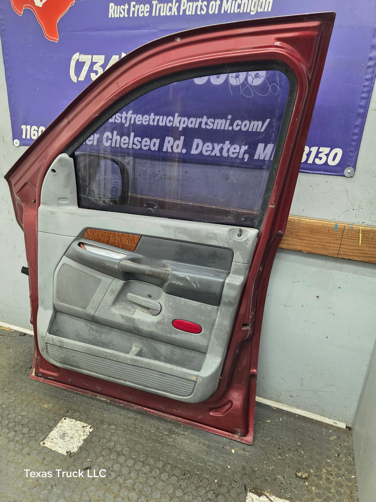 2003-2008 Dodge Ram 3rd Gen Passenger Side Front Quad Cab Crew Cab Door 1500 2500 3500 4500 5500