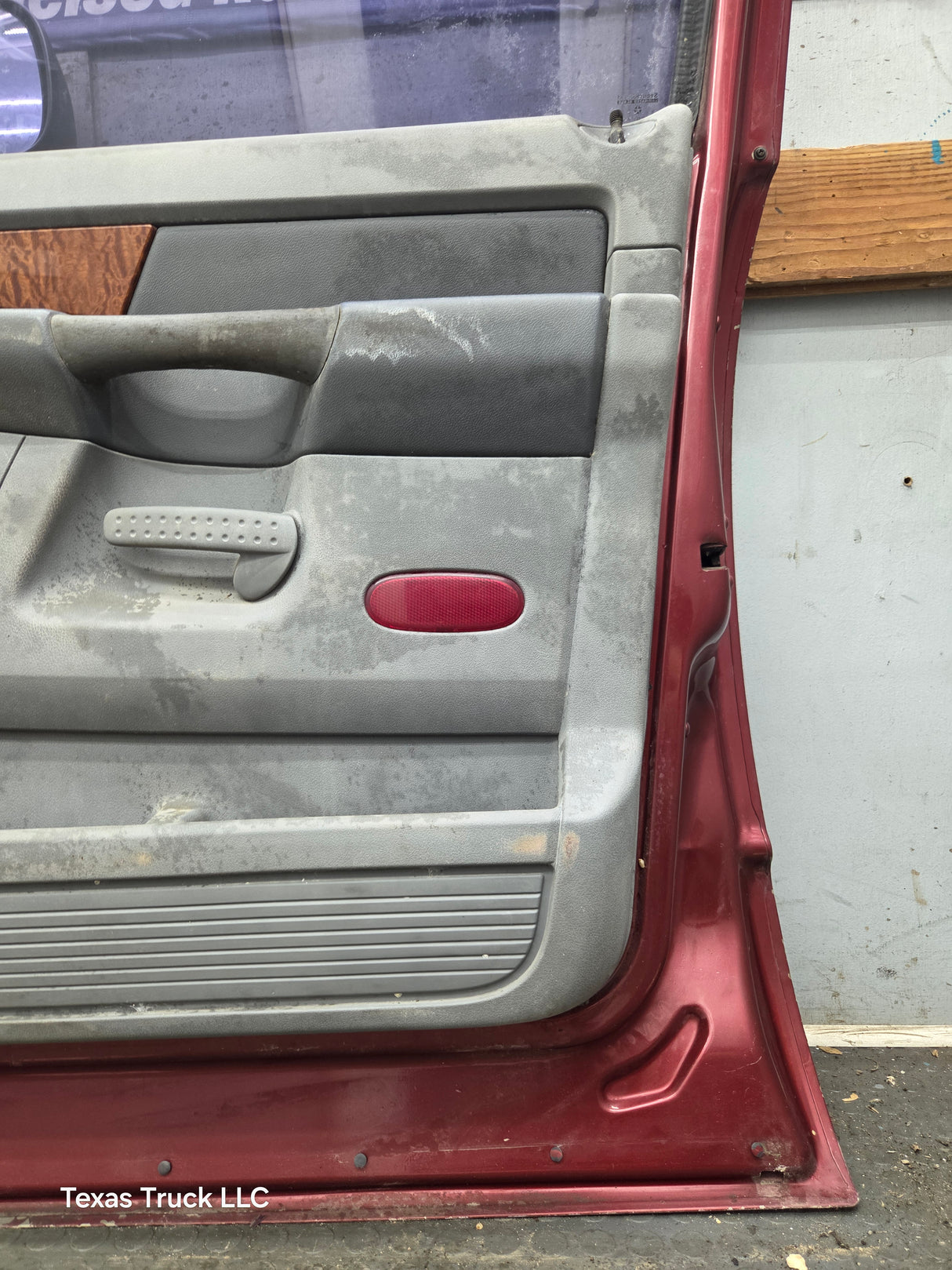 2003-2008 Dodge Ram 3rd Gen Passenger Side Front Quad Cab Crew Cab Door 1500 2500 3500 4500 5500