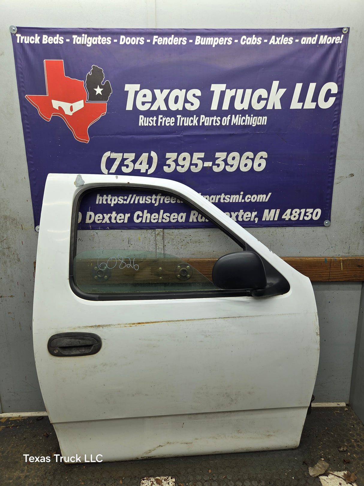 1997-2003 Ford F150 Extended / Regular Cab Passenger Side RH Front Door