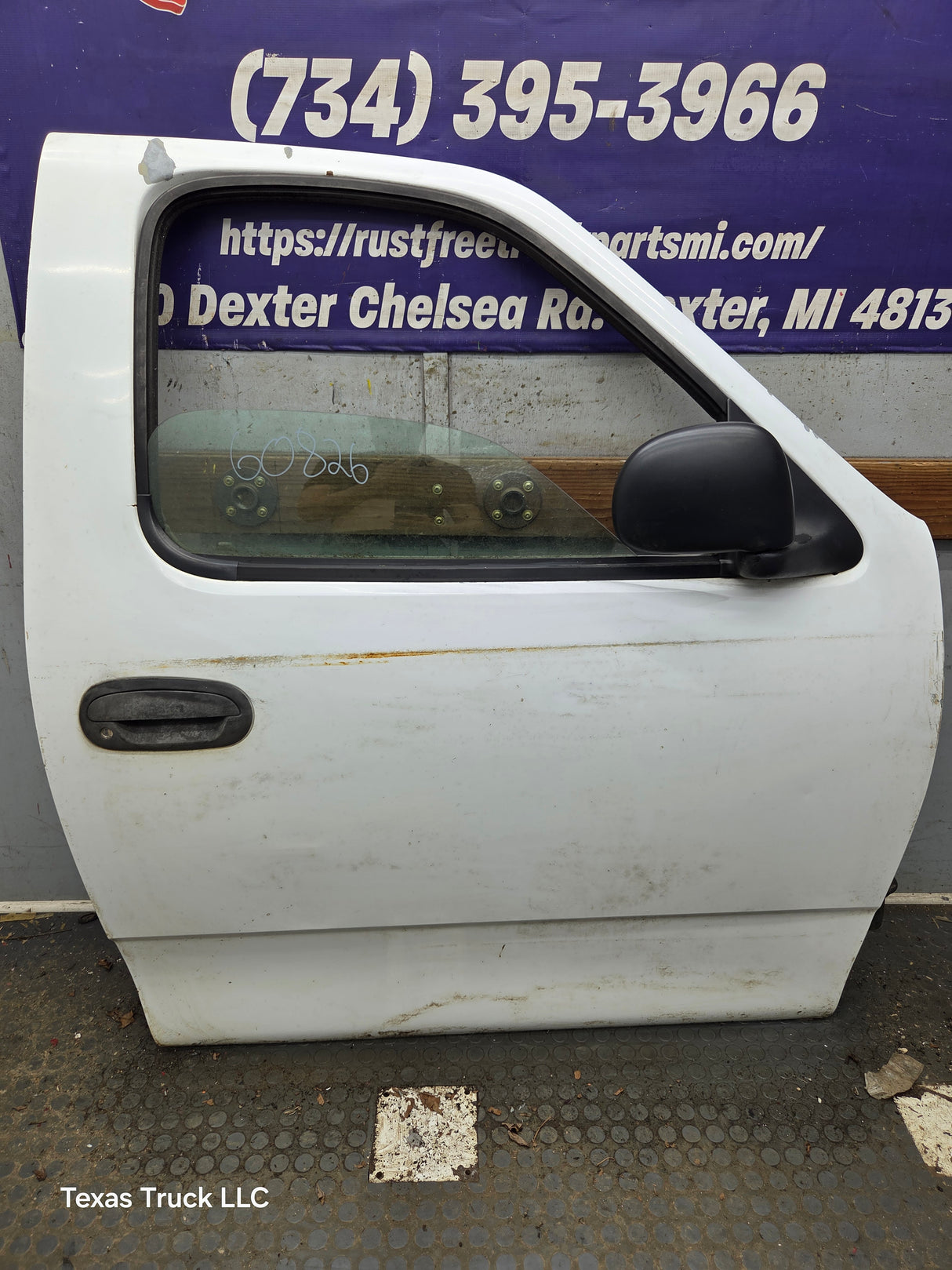 1997-2003 Ford F150 Extended / Regular Cab Passenger Side RH Front Door