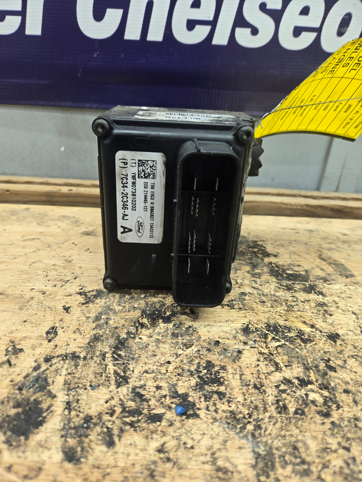 2008-2010 Ford Super Duty F250 F350 ABS Pump Module Control Assembly 7C34-2C346-AJ