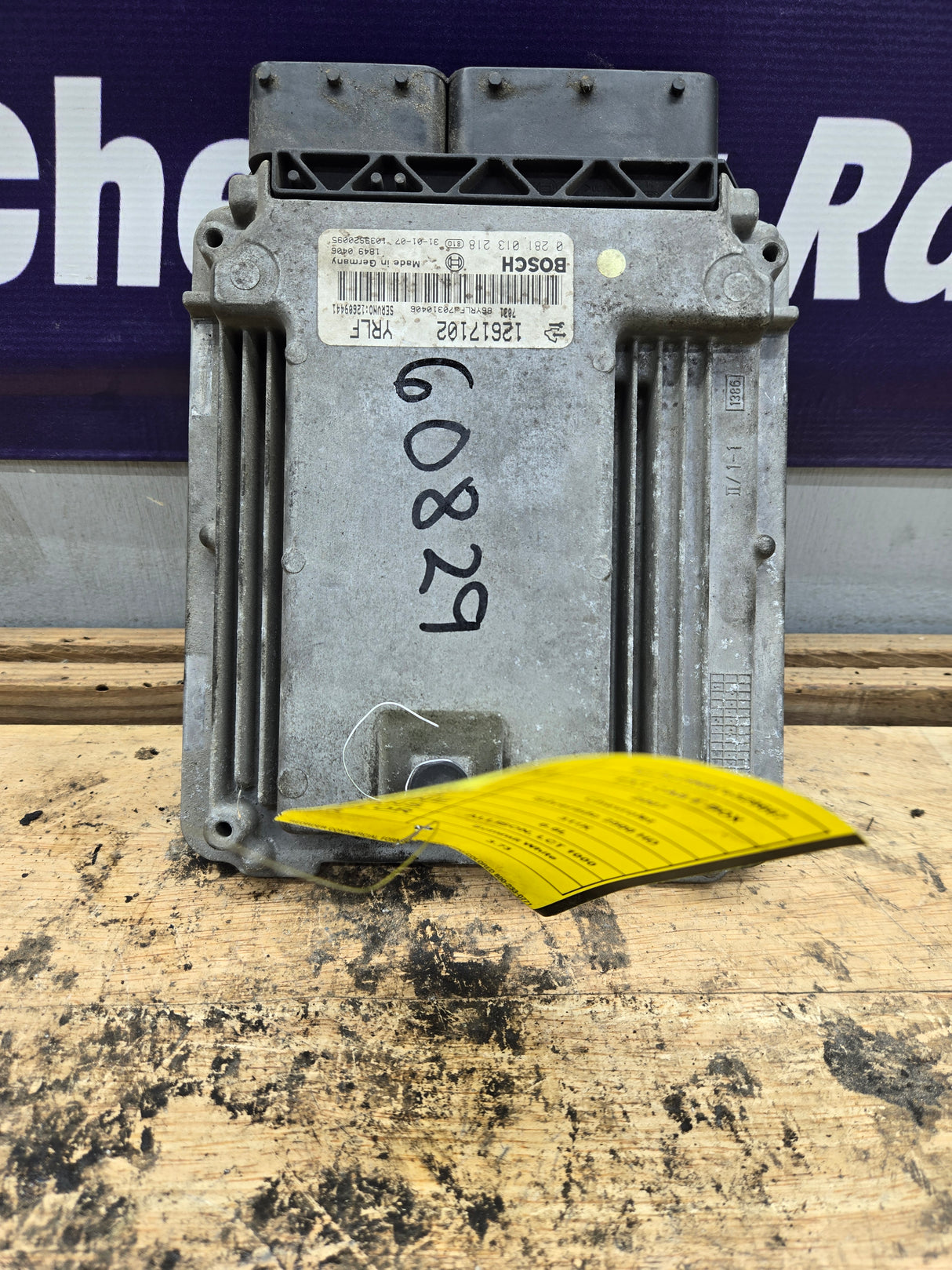 2007-2010 Chevrolet GMC Duramax 6.6L LMM PCM ECM ECU YRLF / 12617102