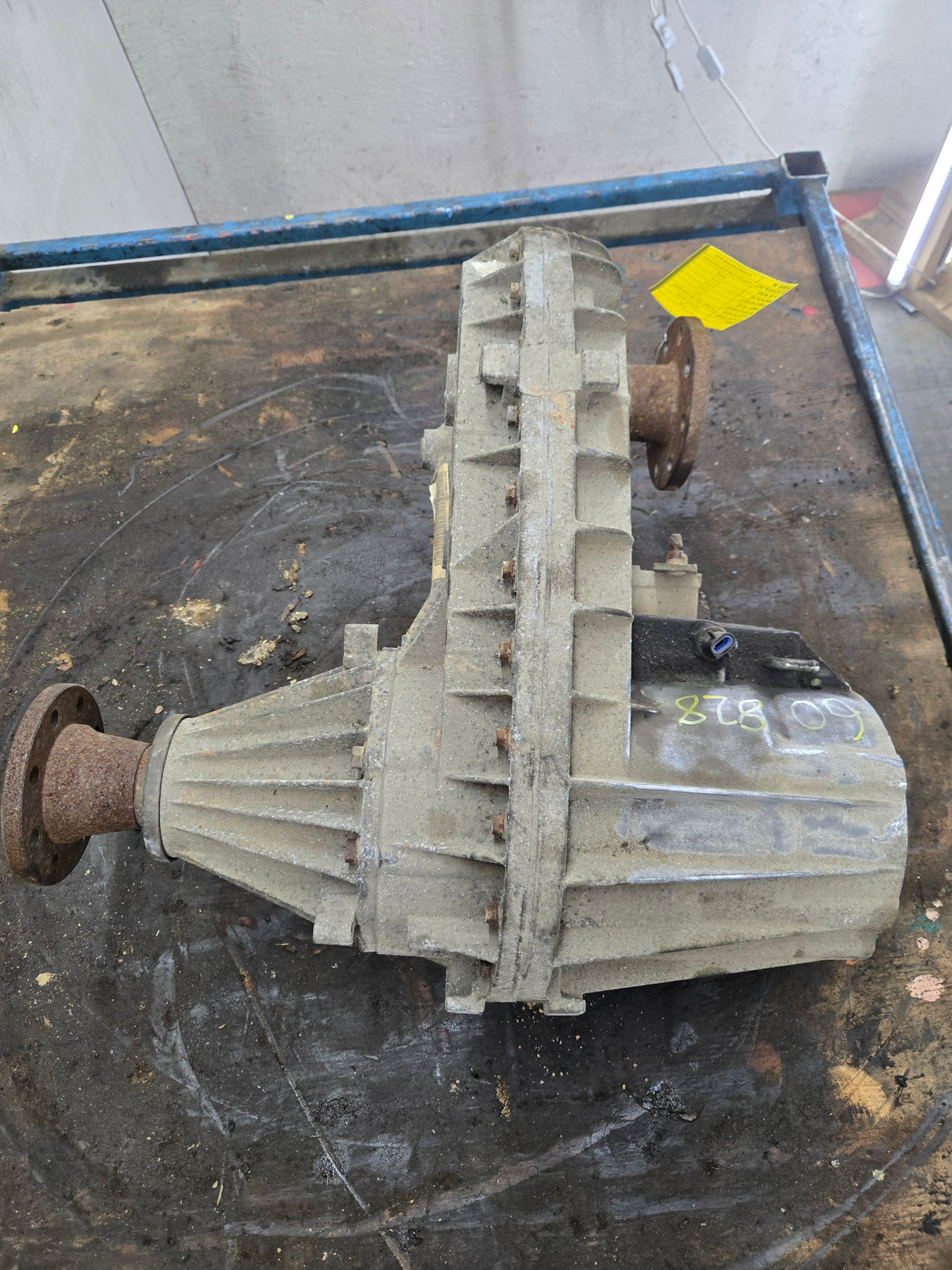 2003-2008 Ford ZF6 manual transmission Floor shift 271-F transfer case 122K MILES