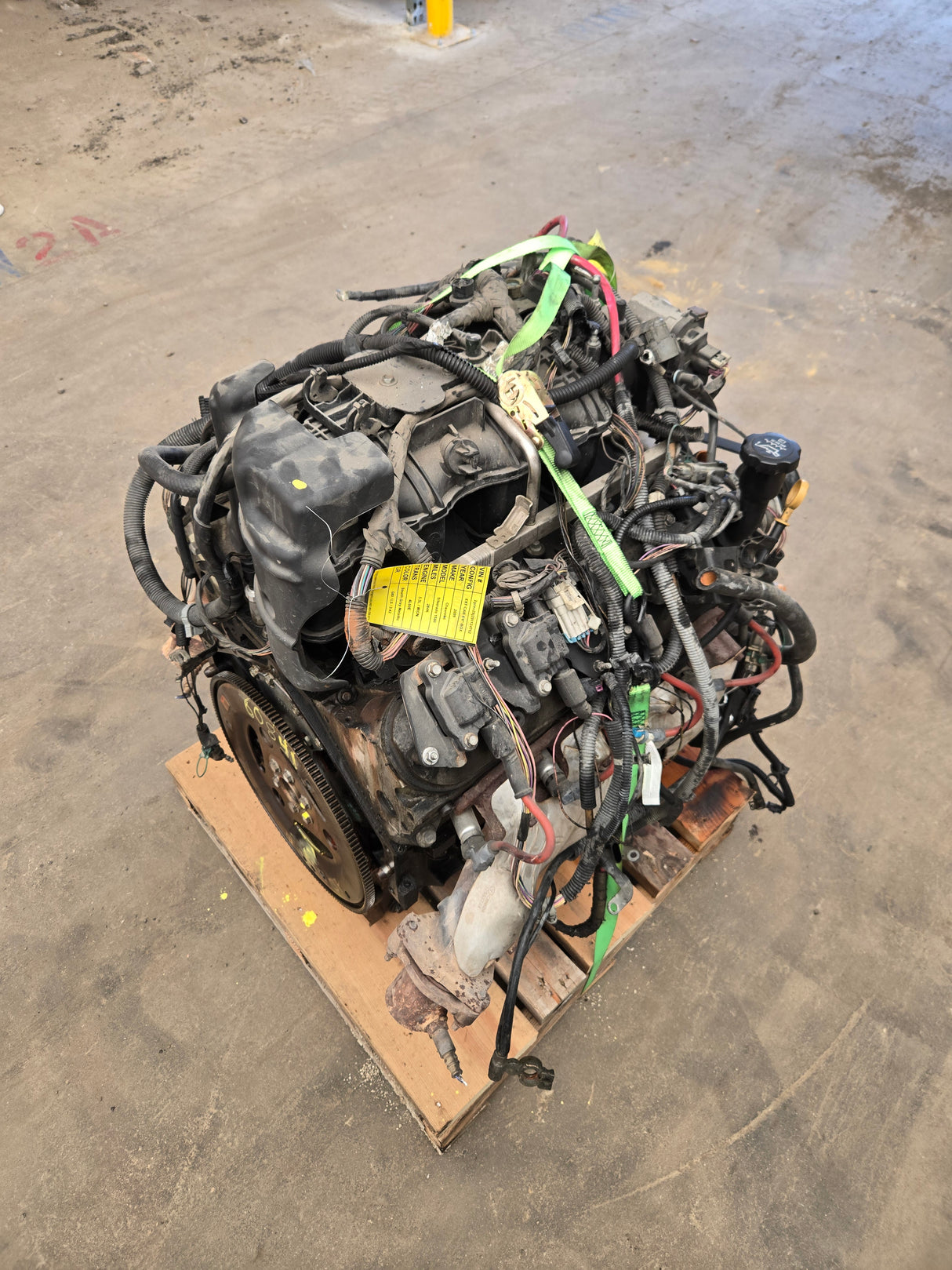 2009 Chevrolet GMC 1500 5.3L Engine LS Vortec Gas Engine Runs Good