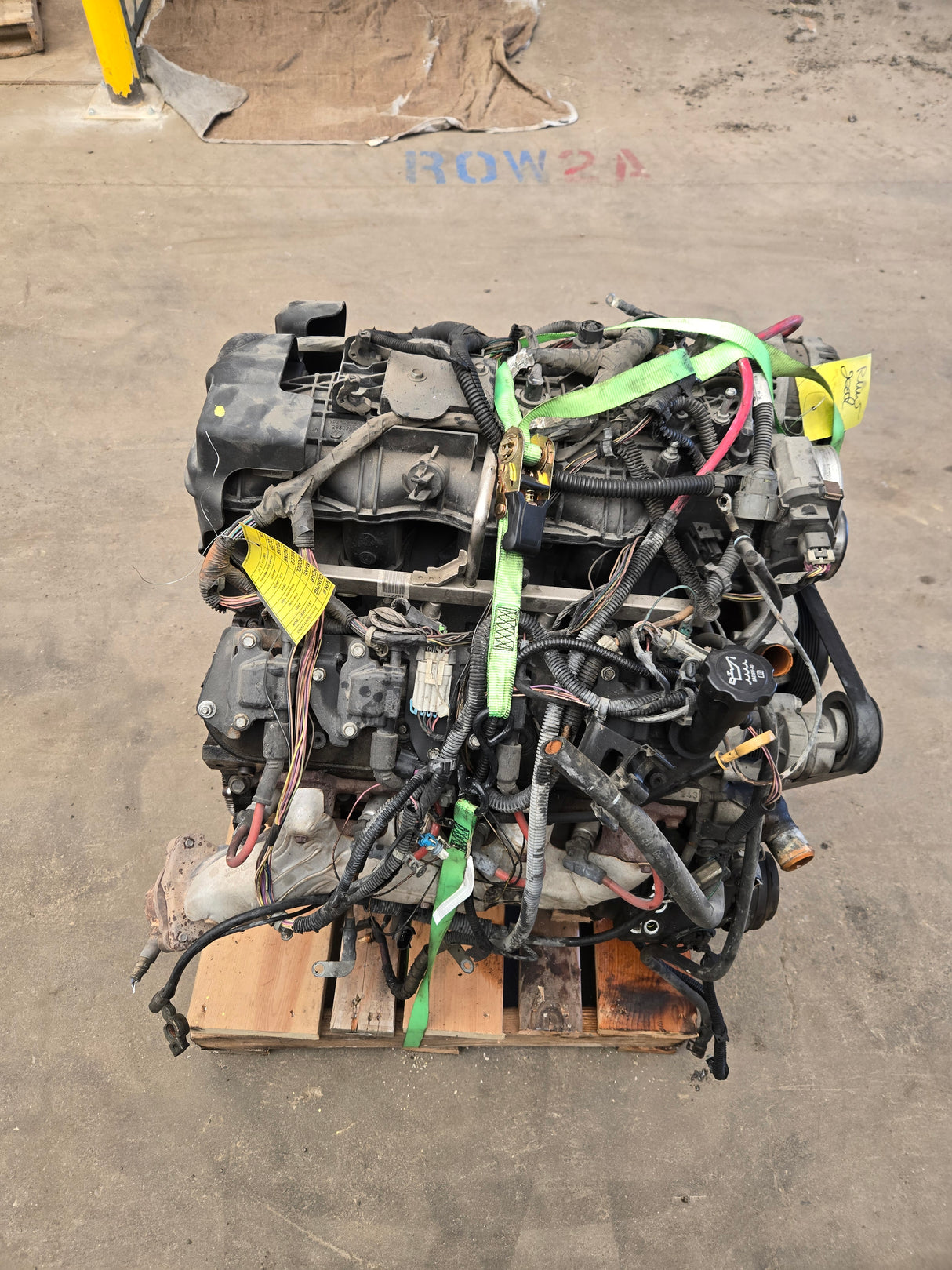 2009 Chevrolet GMC 1500 5.3L Engine LS Vortec Gas Engine Runs Good