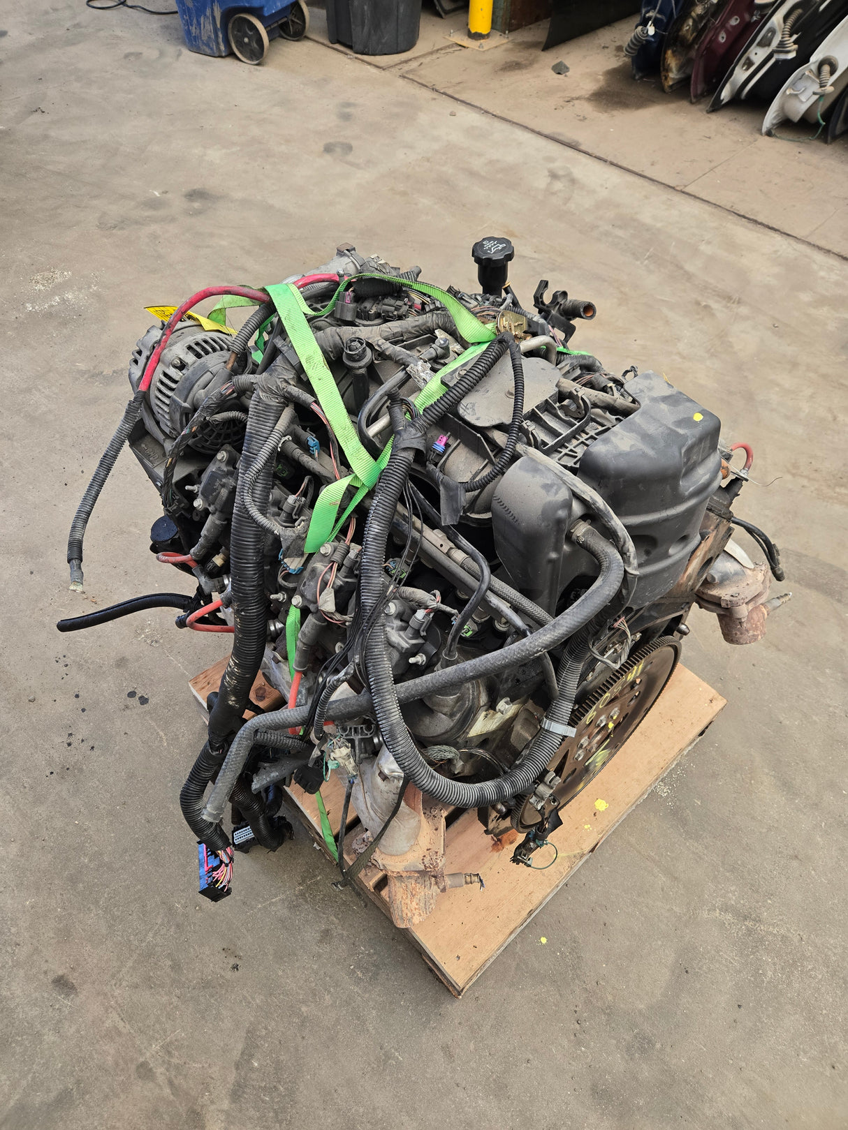 2009 Chevrolet GMC 1500 5.3L Engine LS Vortec Gas Engine Runs Good